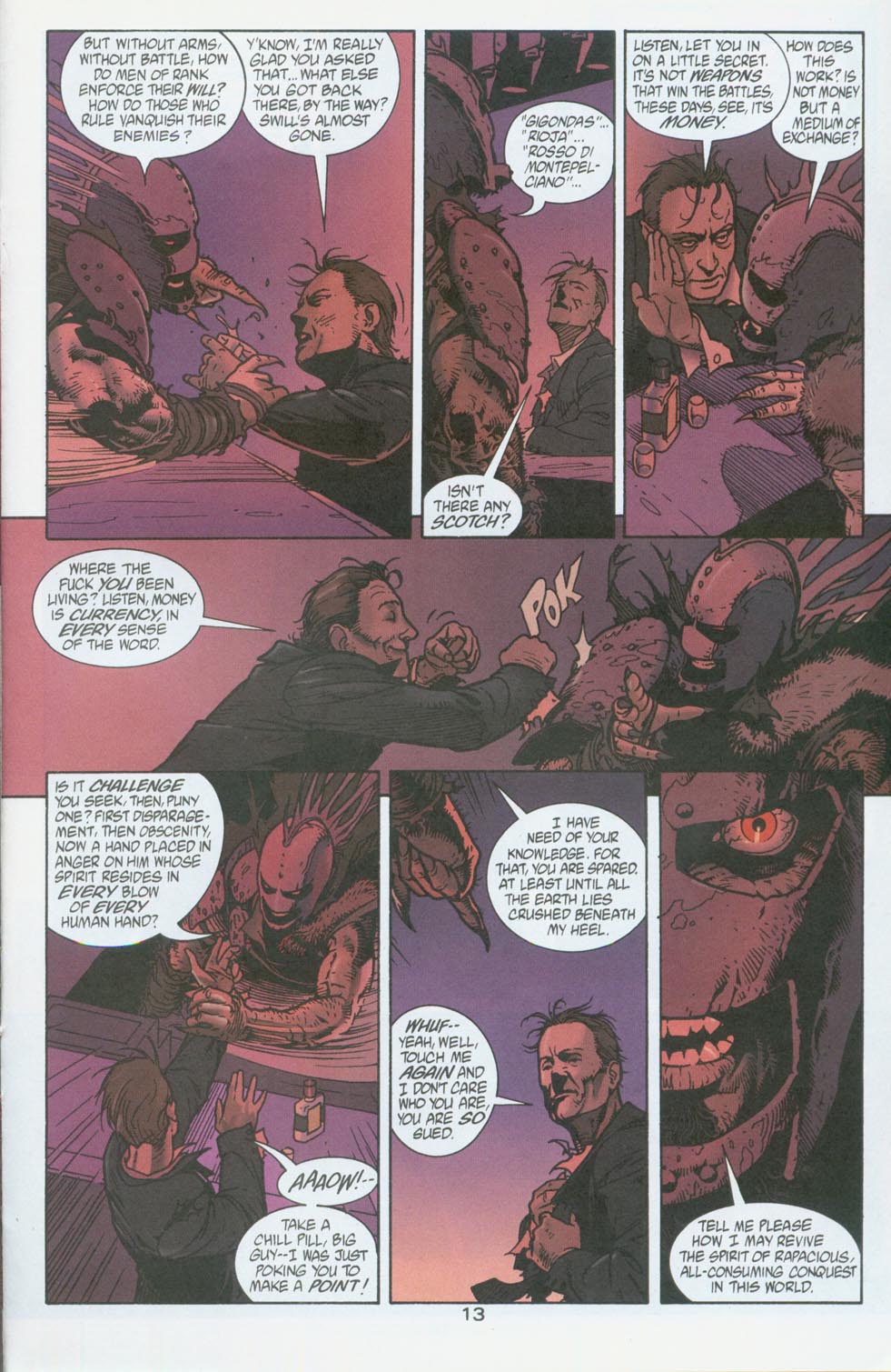 Read online Four Horsemen comic -  Issue #2 - 16