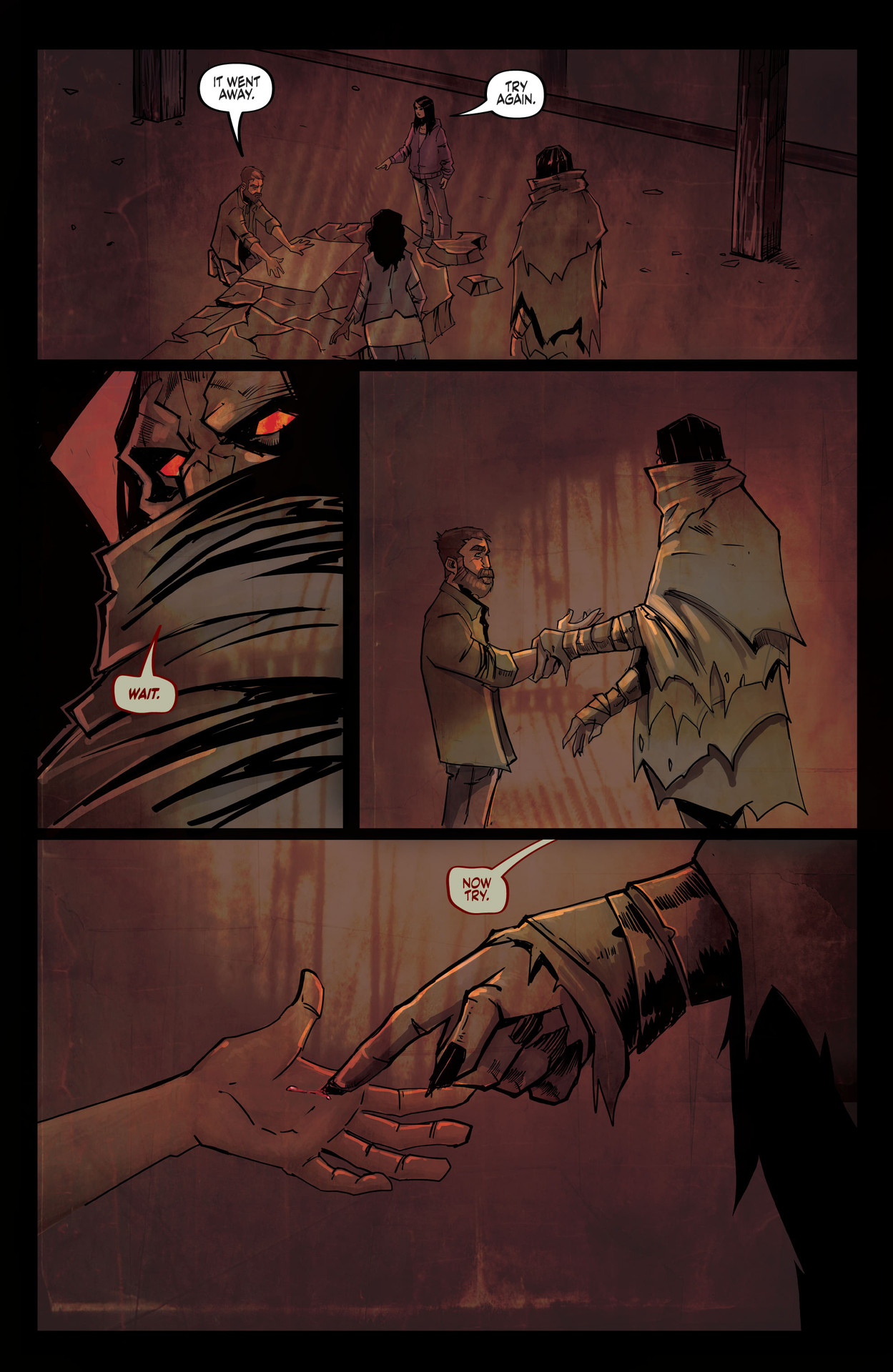 Read online Brynmore comic -  Issue #4 - 21