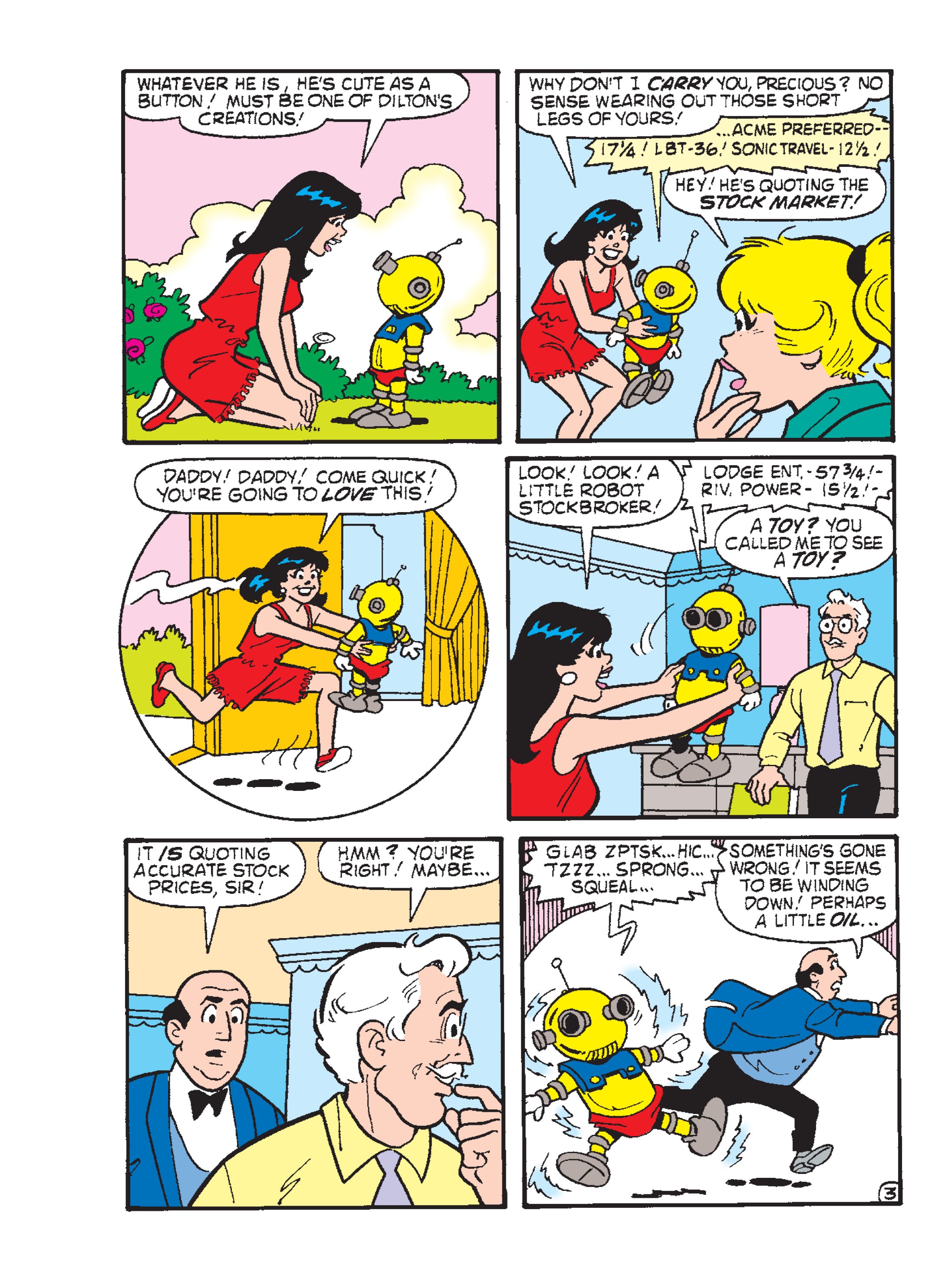 Read online Betty & Veronica Friends Double Digest comic -  Issue #272 - 177