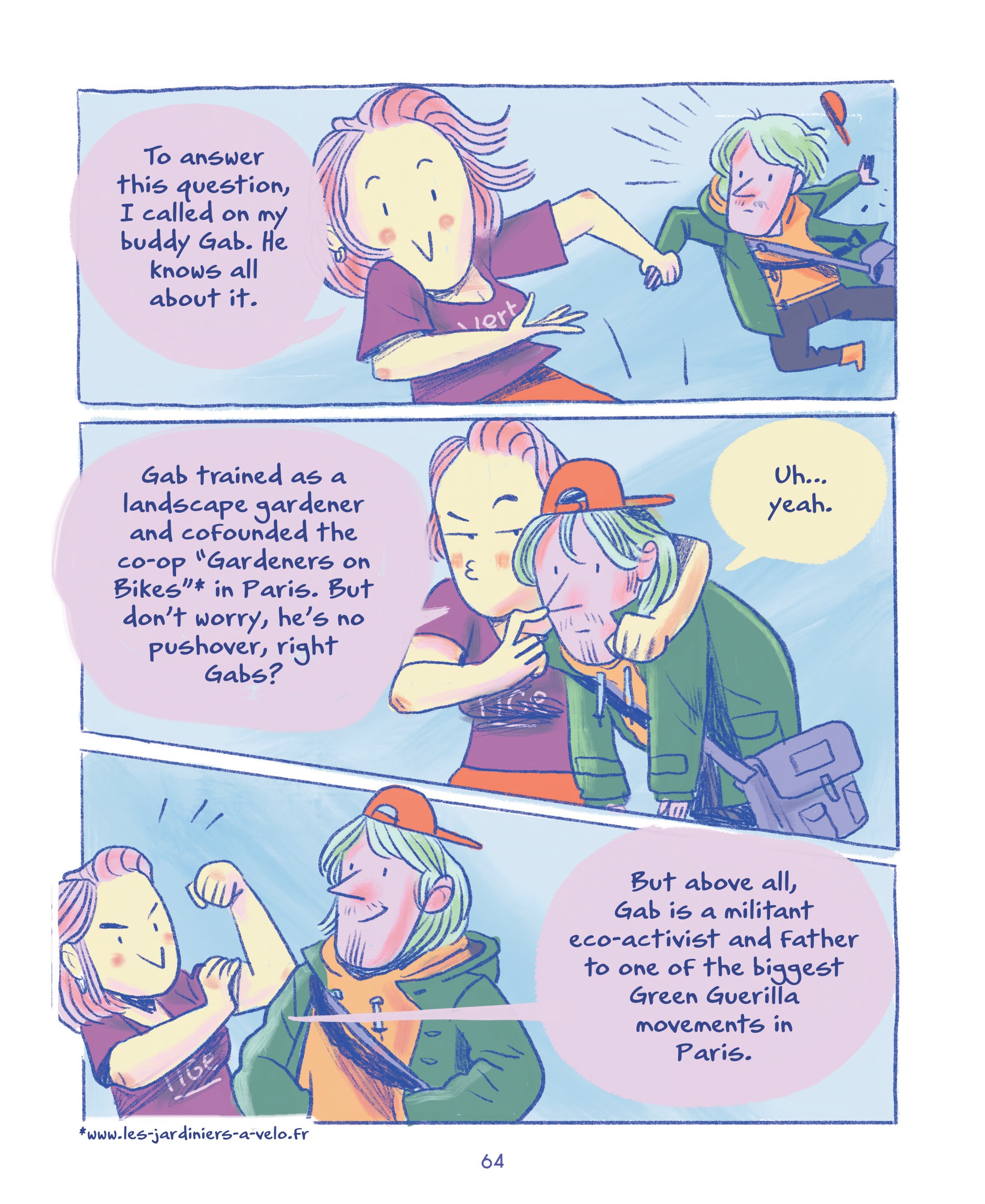 Read online Guerilla Green comic -  Issue # TPB (Part 1) - 59