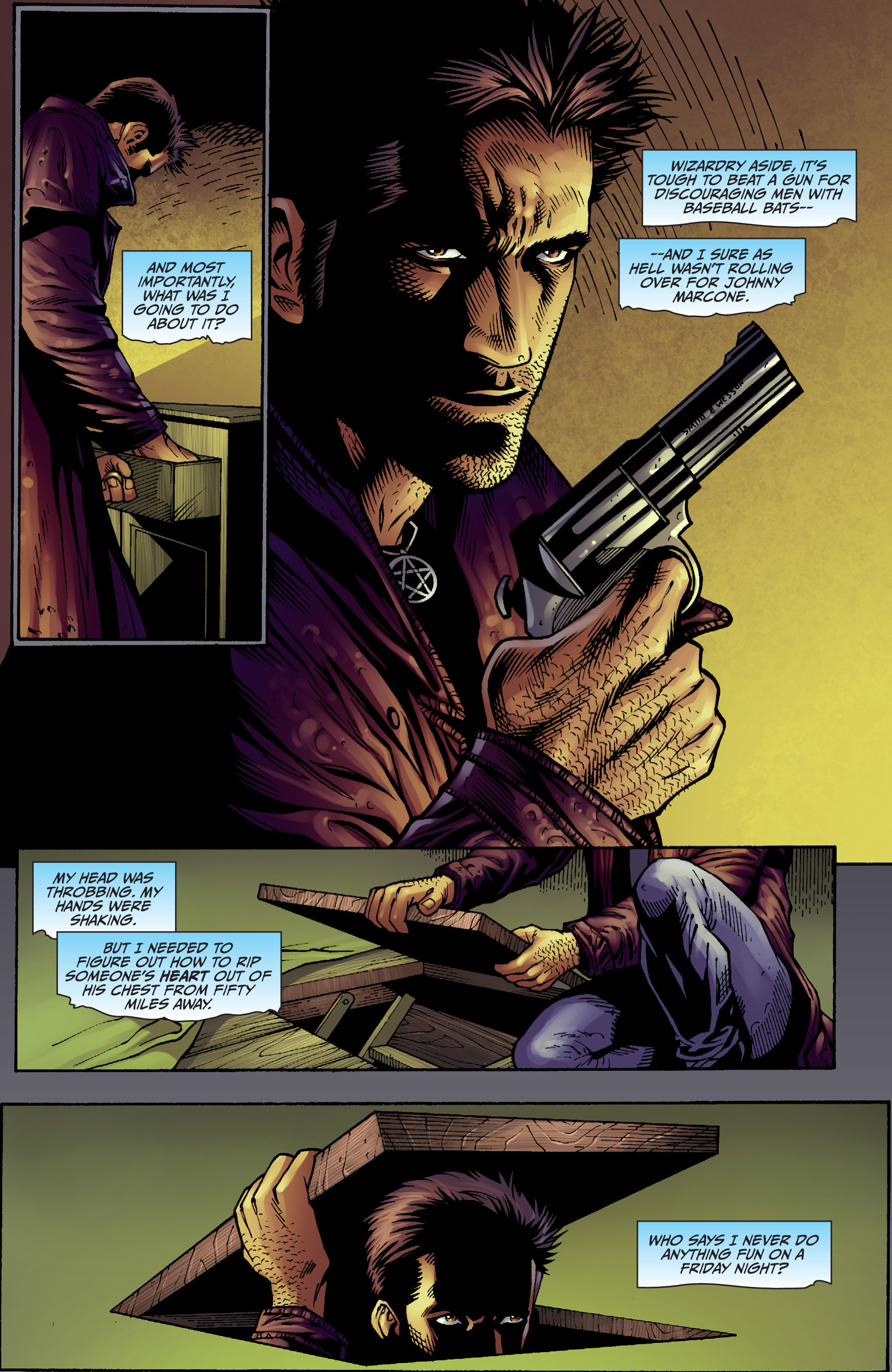 Read online Jim Butcher's The Dresden Files Omnibus comic -  Issue # TPB 1 (Part 2) - 94