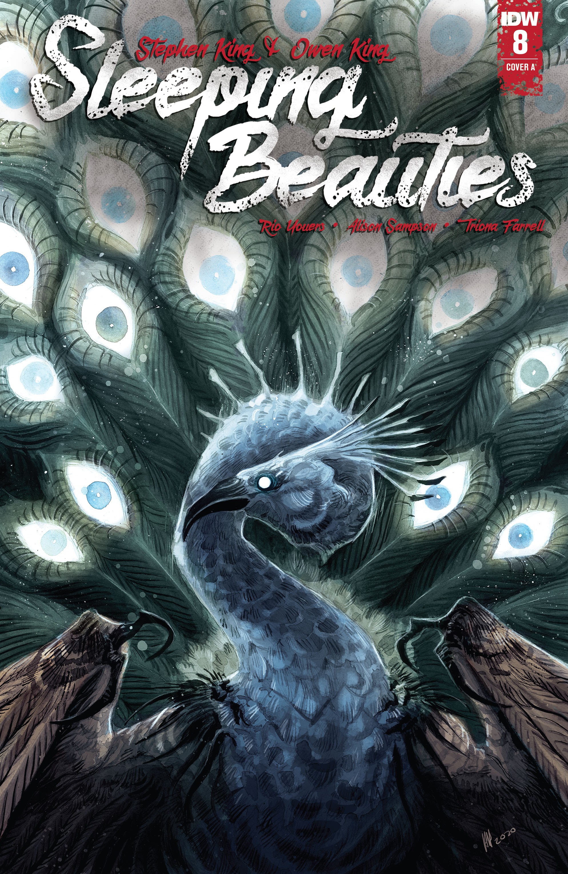 Read online Sleeping Beauties comic -  Issue #8 - 1