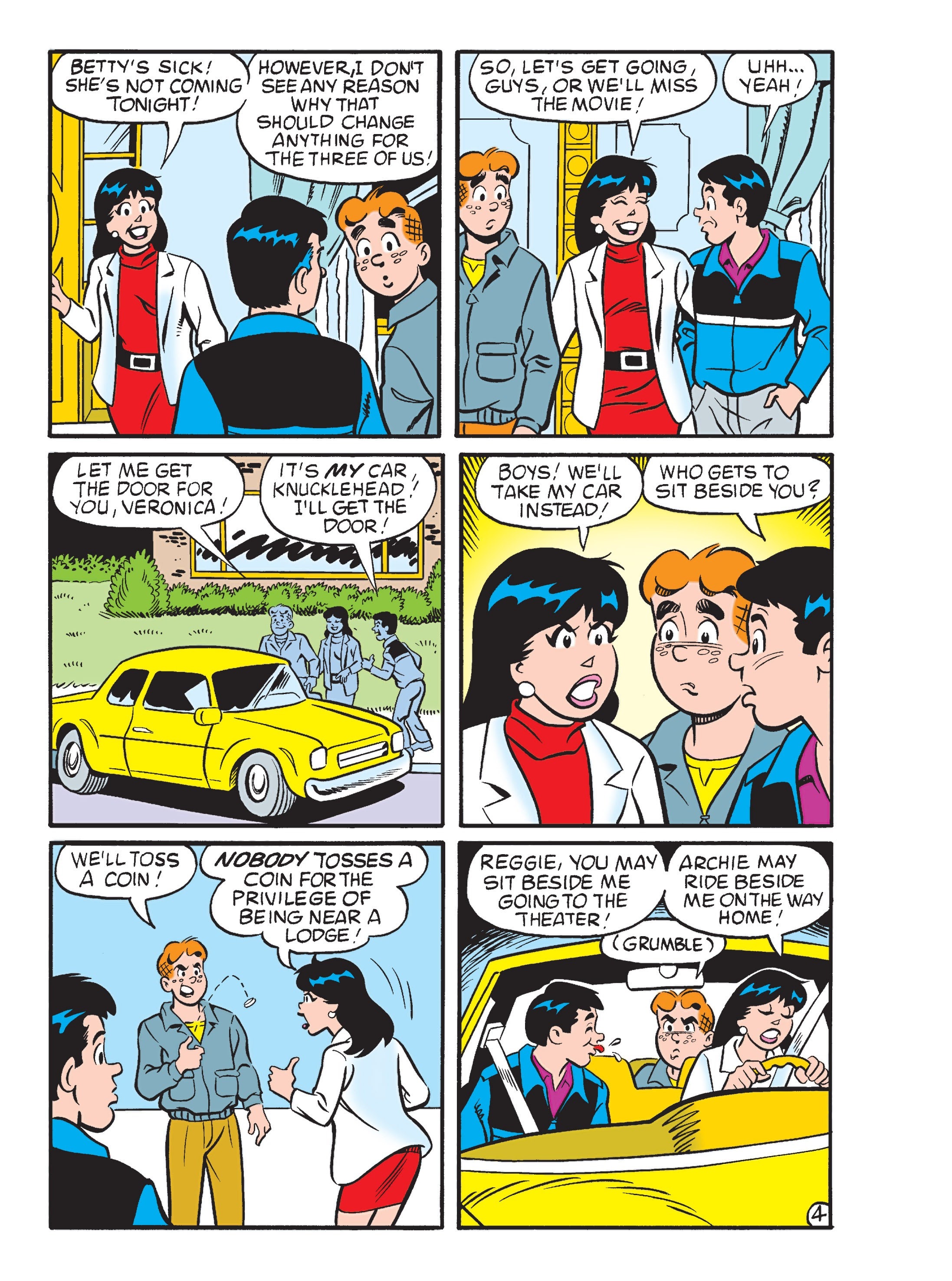 Read online Archie 1000 Page Comics Gala comic -  Issue # TPB (Part 8) - 1