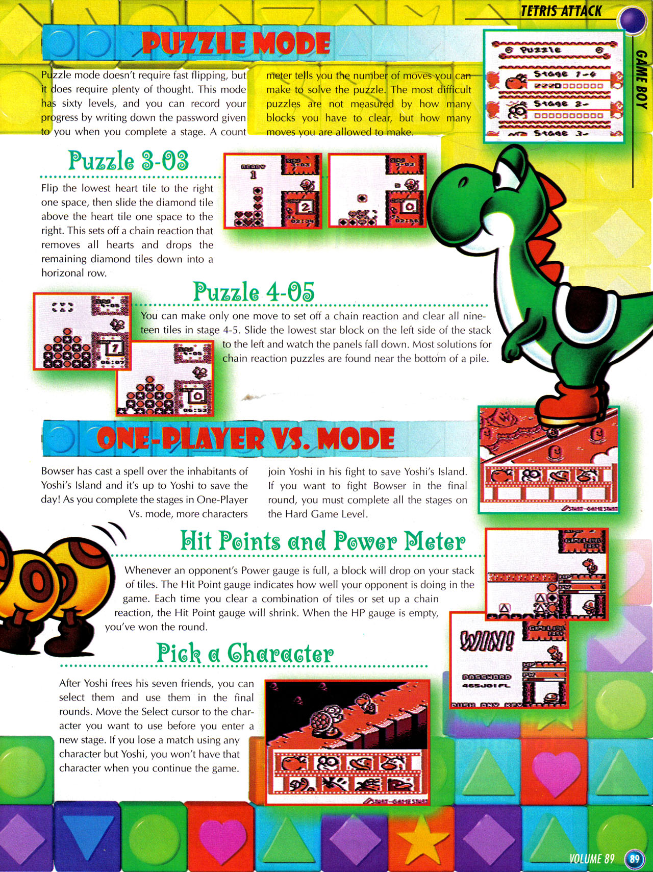 Read online Nintendo Power comic -  Issue #89 - 96