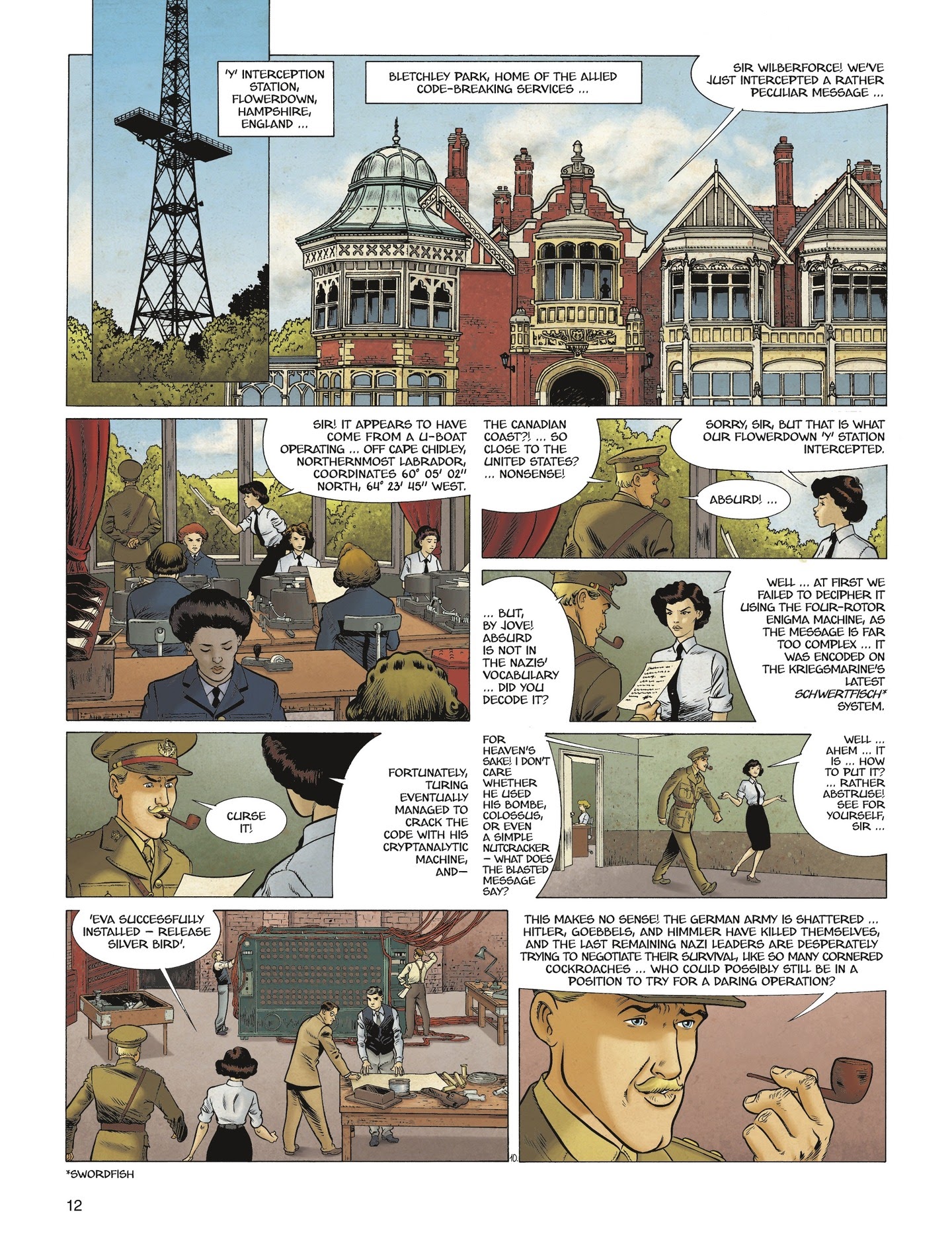 Read online Bear's Tooth comic -  Issue #6 - 14