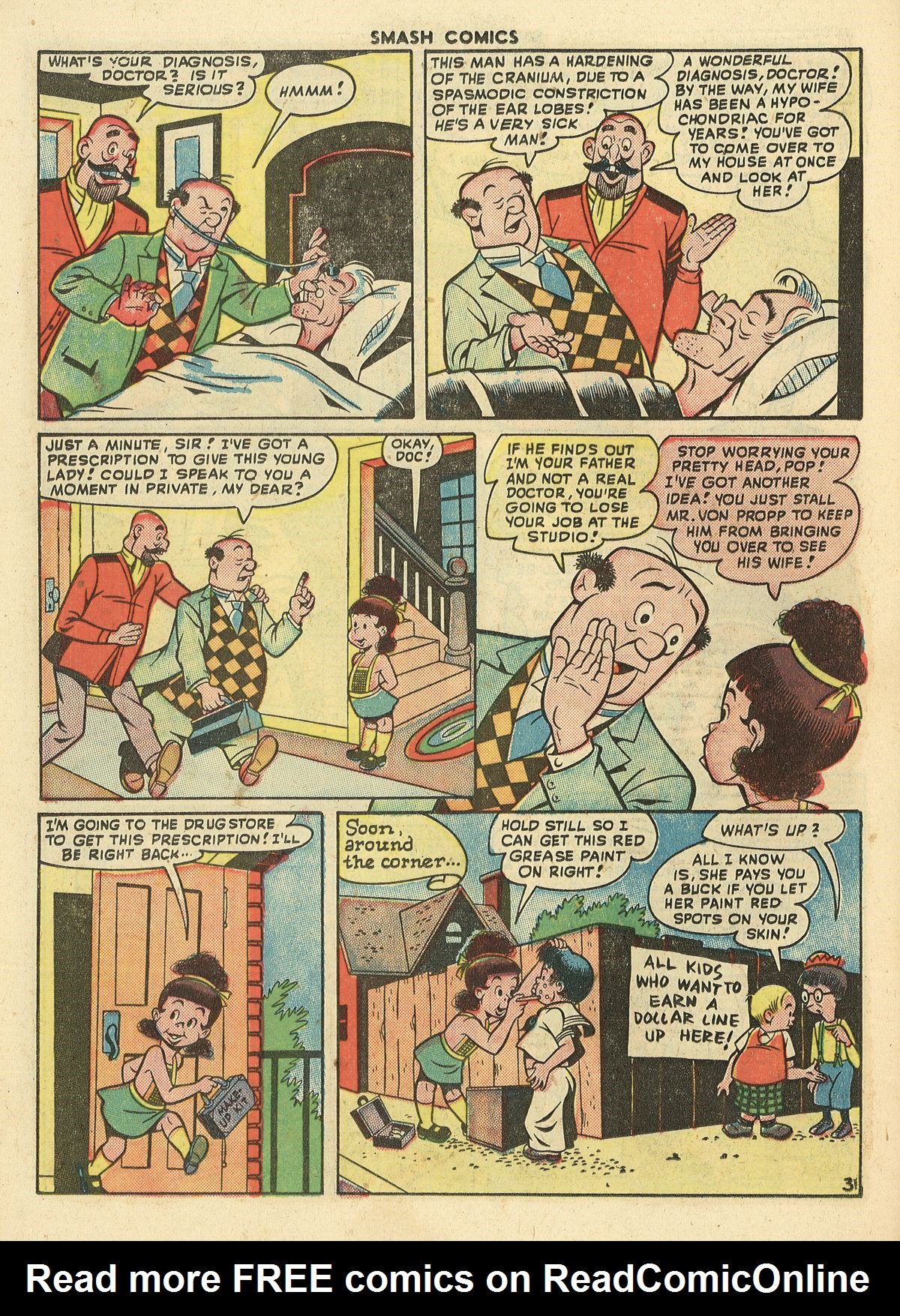 Read online Smash Comics comic -  Issue #78 - 32