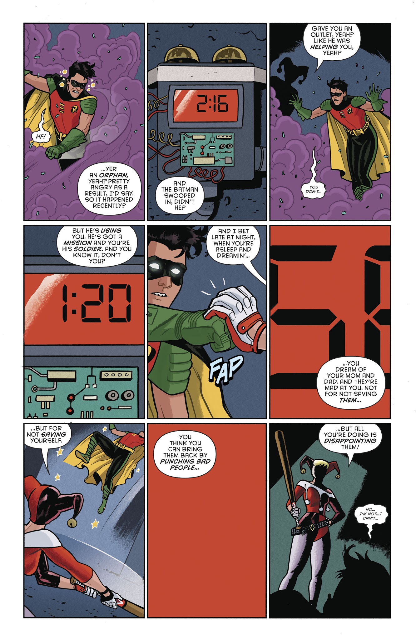 Read online Harley Quinn 25th Anniversary Special comic -  Issue # Full - 39