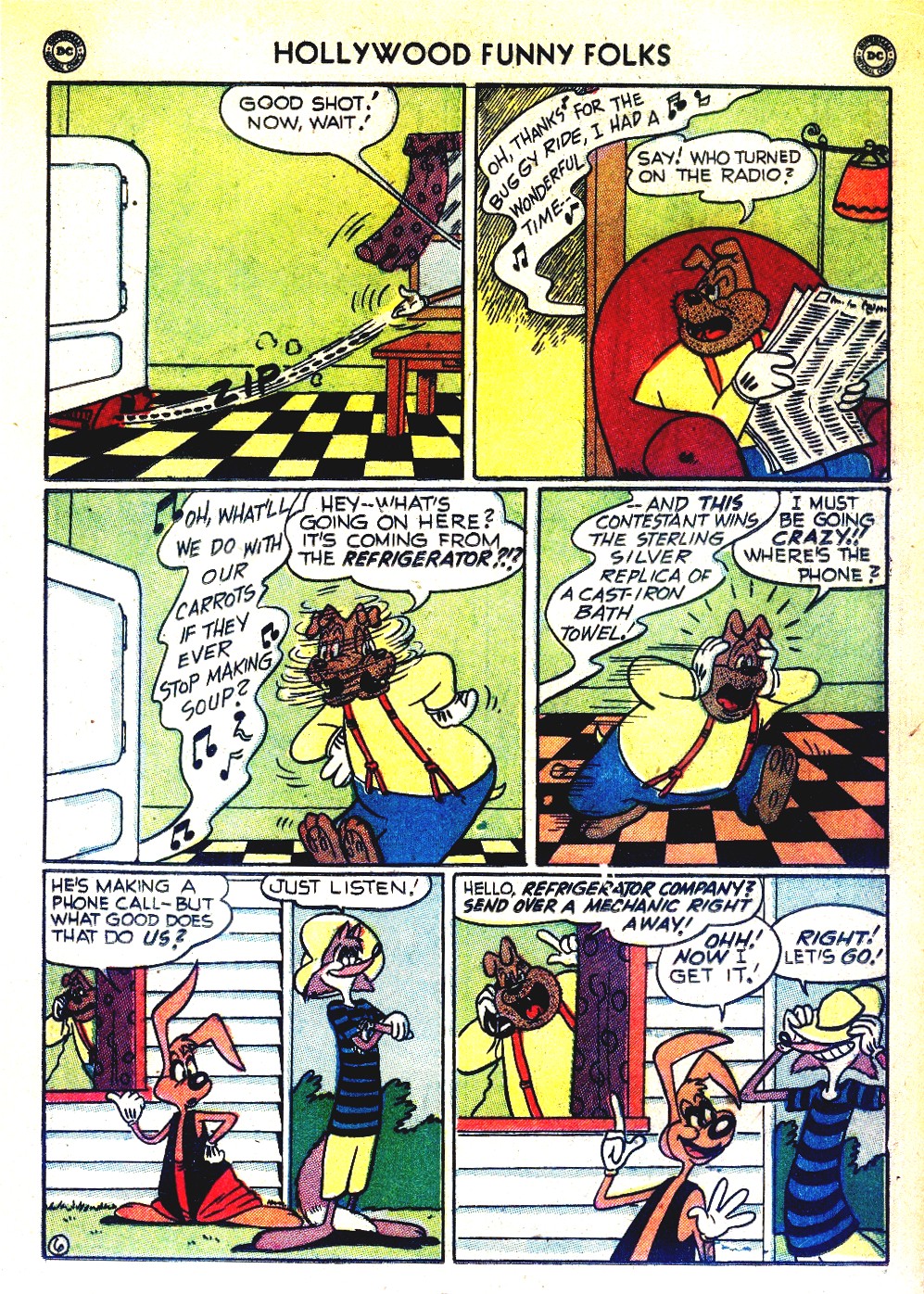 Read online Hollywood Funny Folks comic -  Issue #32 - 27