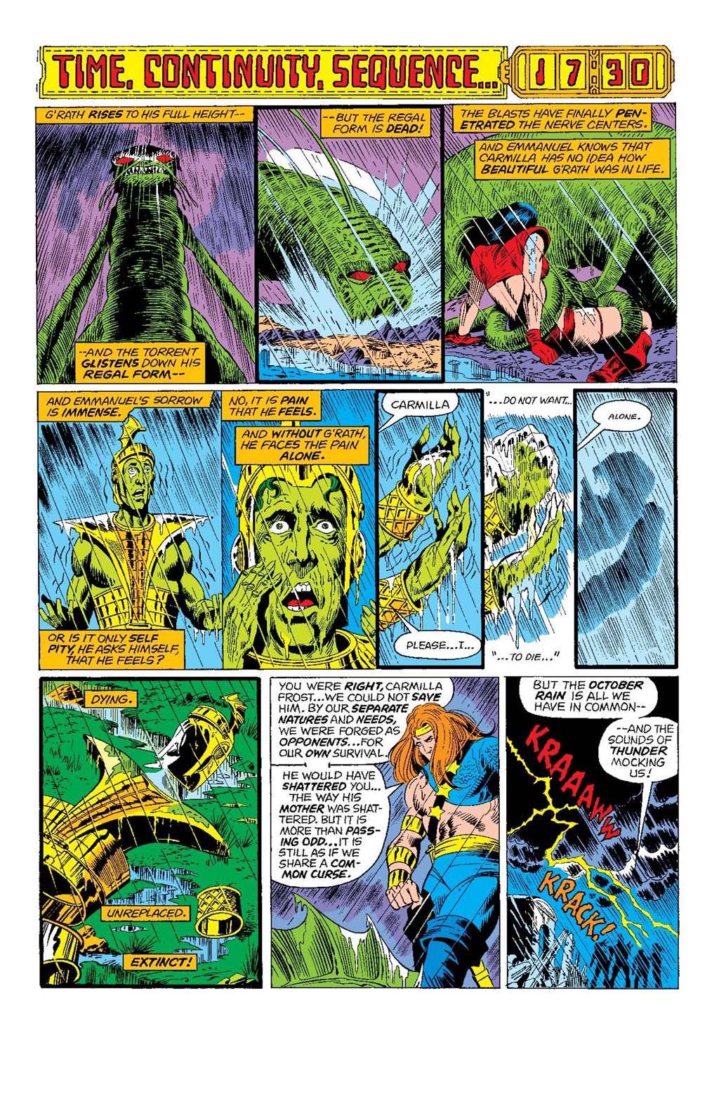 Read online Killraven Epic Collection: Warrior of the Worlds comic -  Issue # TPB (Part 4) - 42