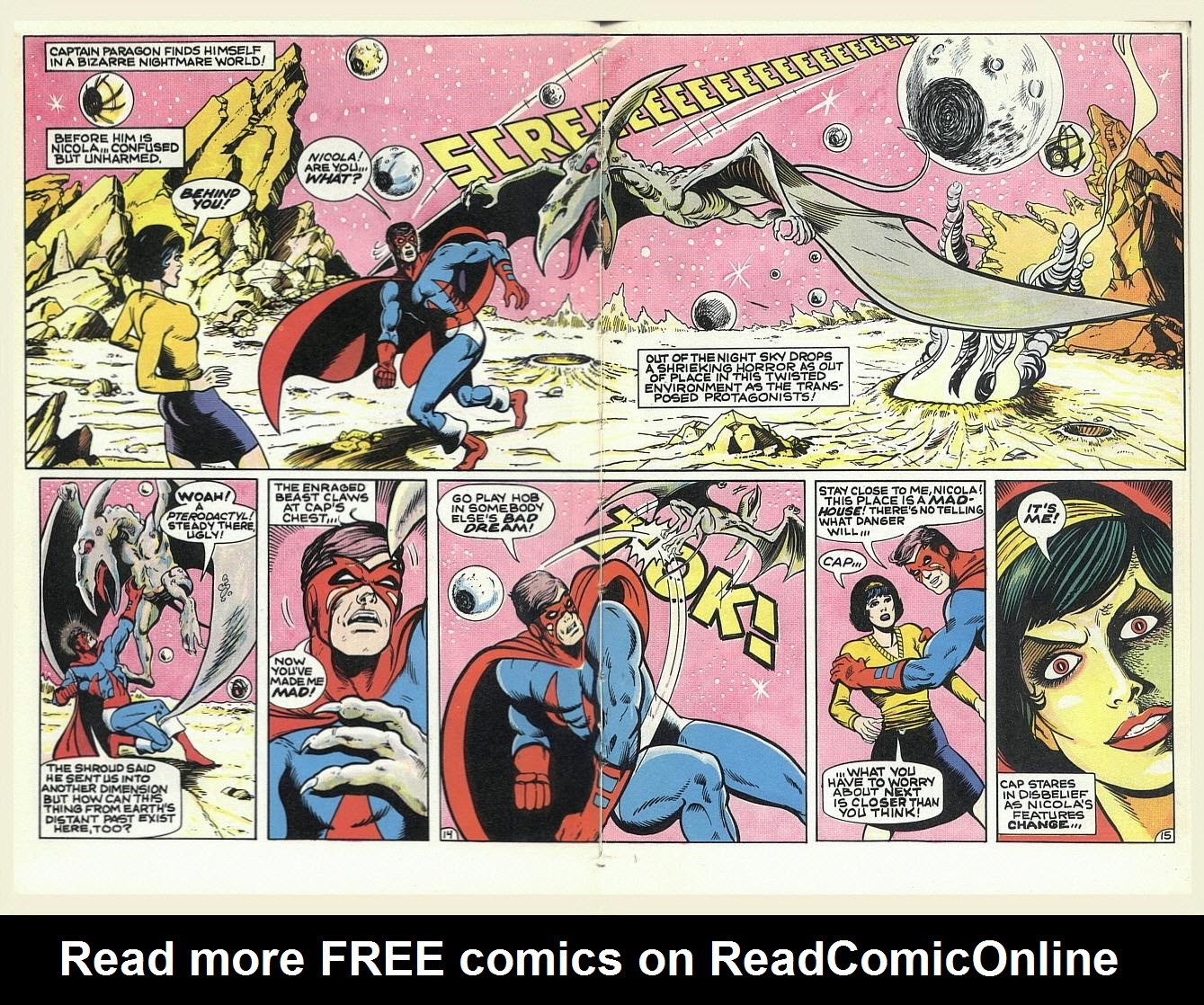 Read online Bill Black's Fun Comics comic -  Issue #4 - 18