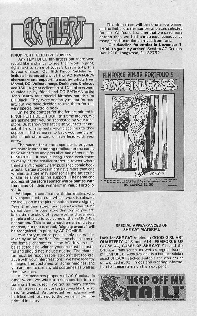 Read online She-Cat comic -  Issue #5A - 38
