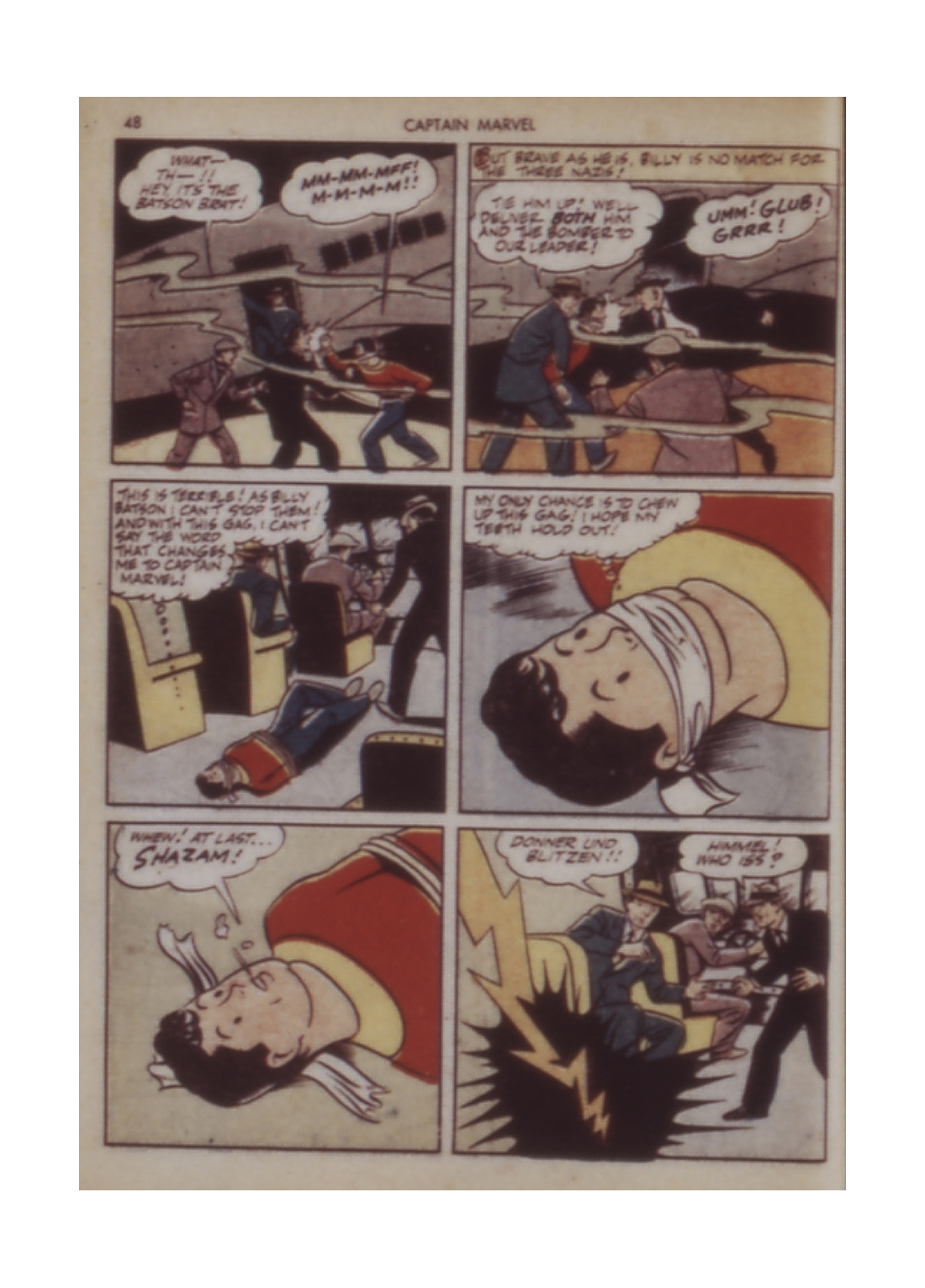 Read online Captain Marvel Adventures comic -  Issue #12 - 48