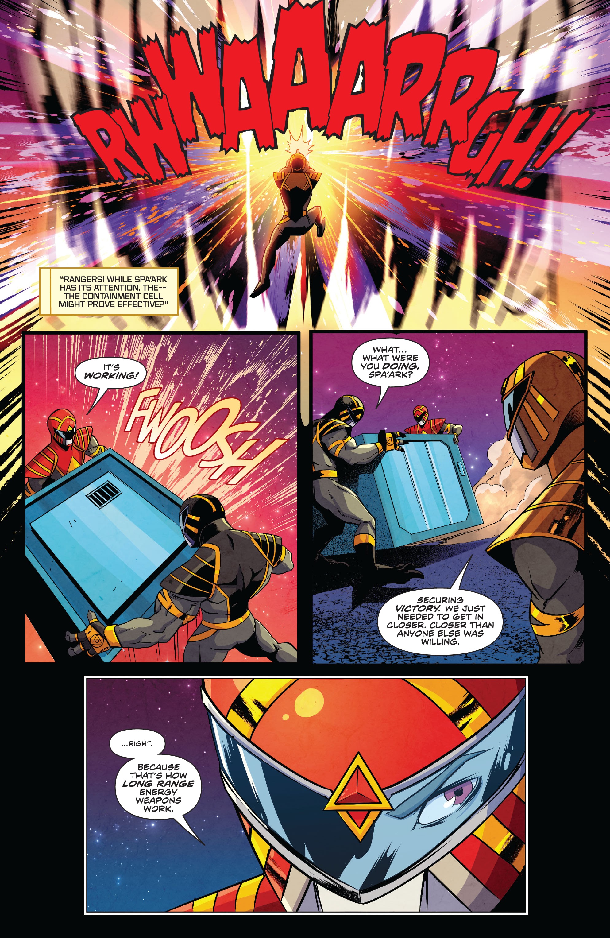 Read online Power Rangers Unlimited comic -  Issue # The Death Ranger - 24