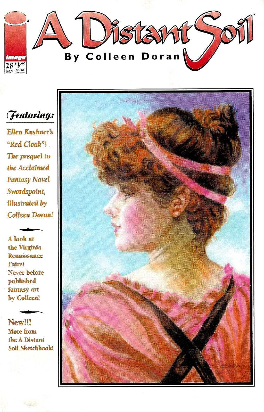 Read online A Distant Soil comic -  Issue #28 - 1