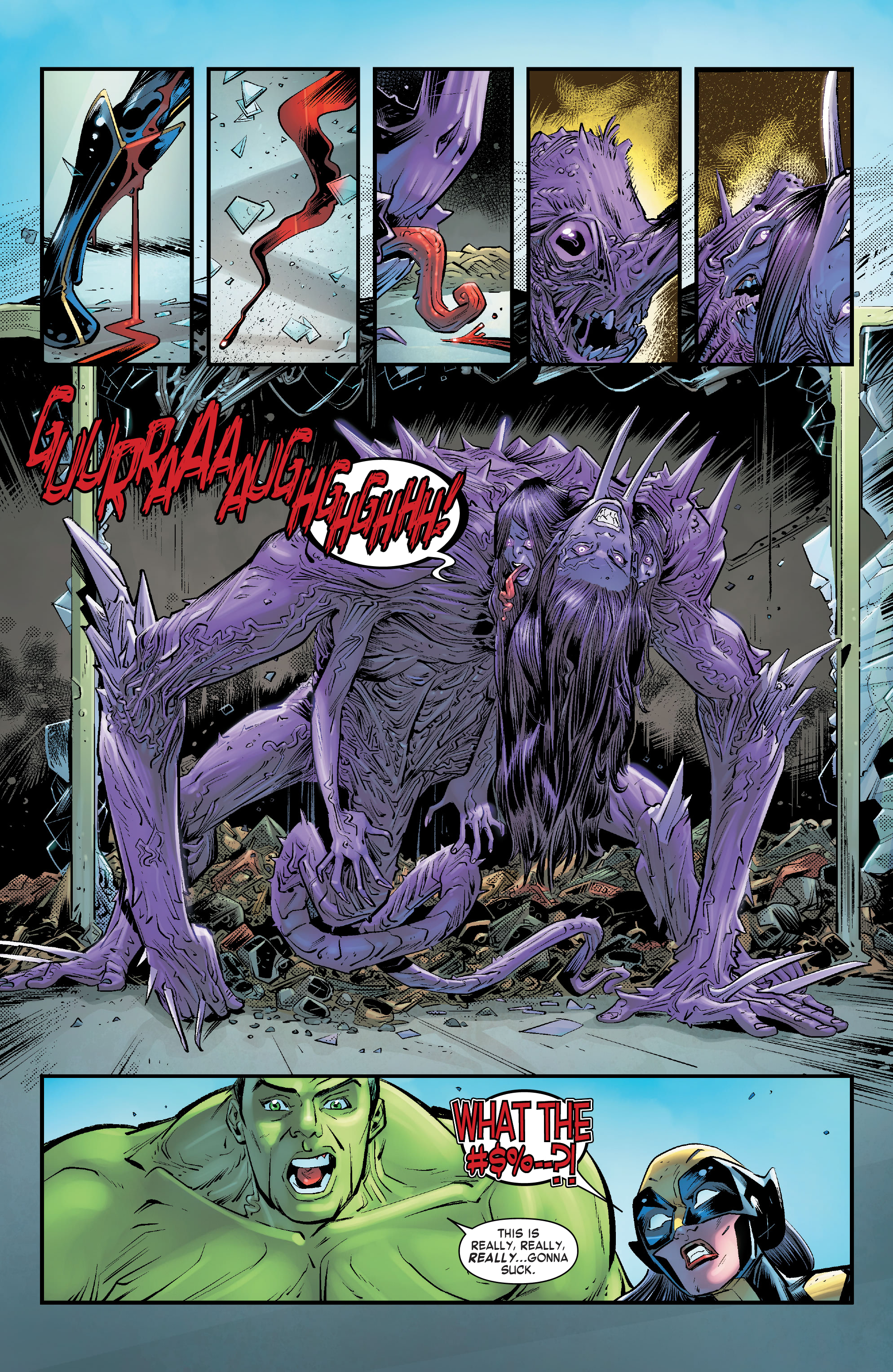 Read online Ghost Rider: Robbie Reyes - The Complete Collection comic -  Issue # TPB (Part 3) - 75