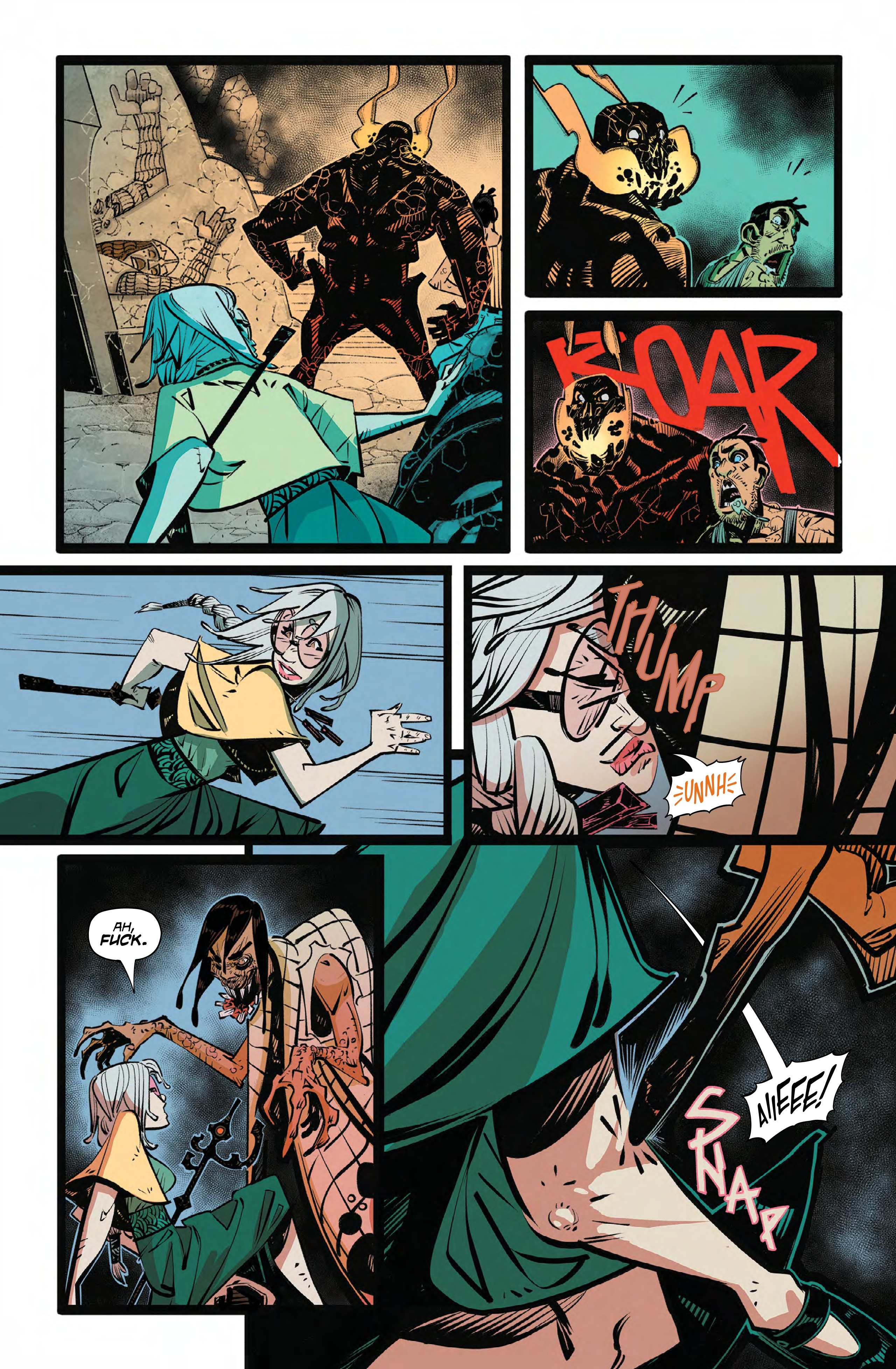Read online Monomyth comic -  Issue #6 - 10