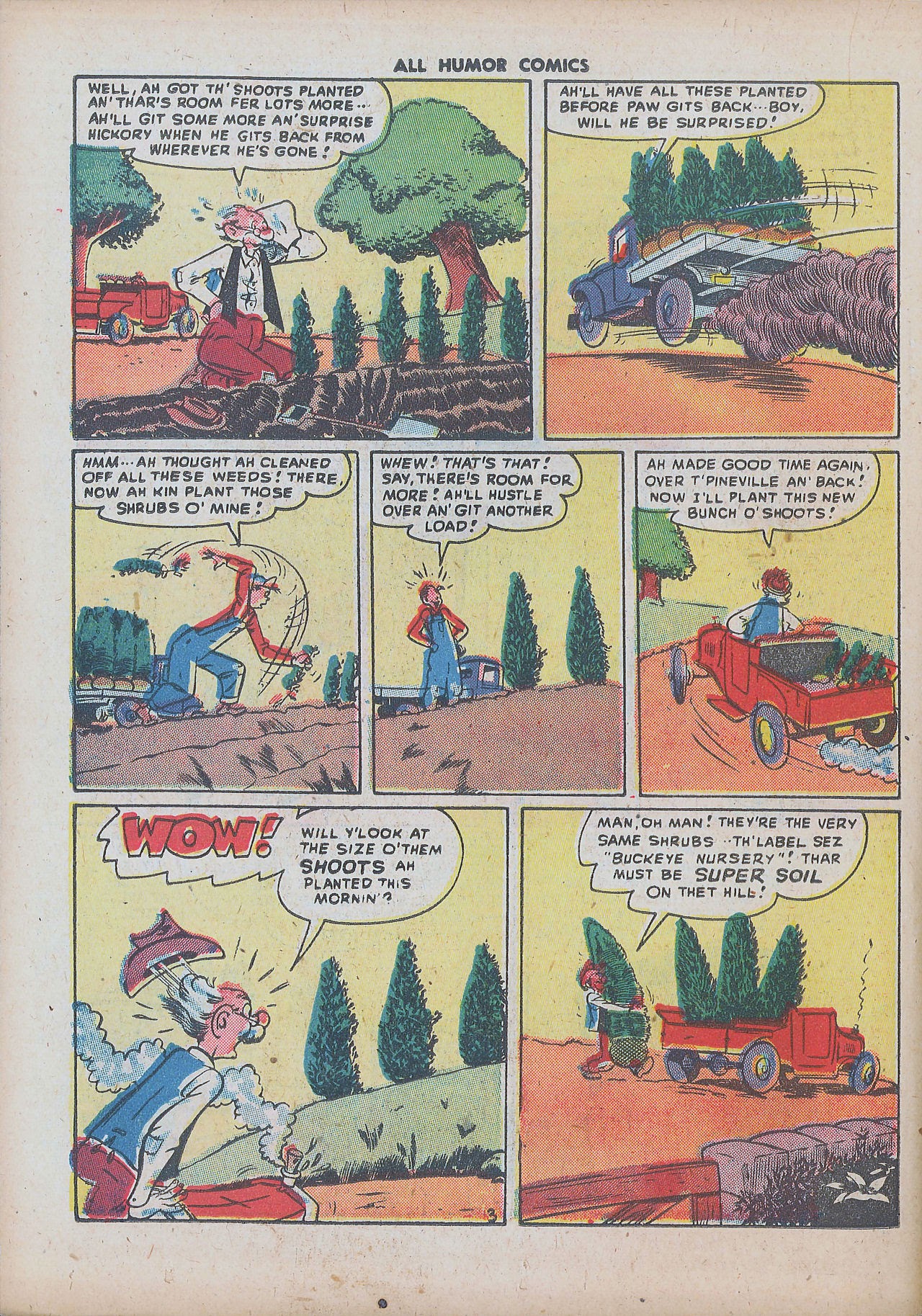 Read online All Humor Comics comic -  Issue #11 - 28