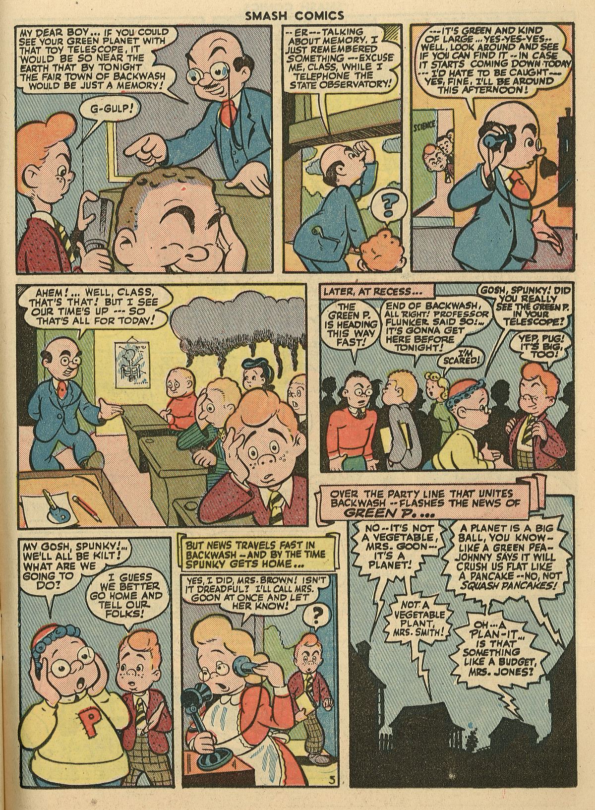 Read online Smash Comics comic -  Issue #60 - 39