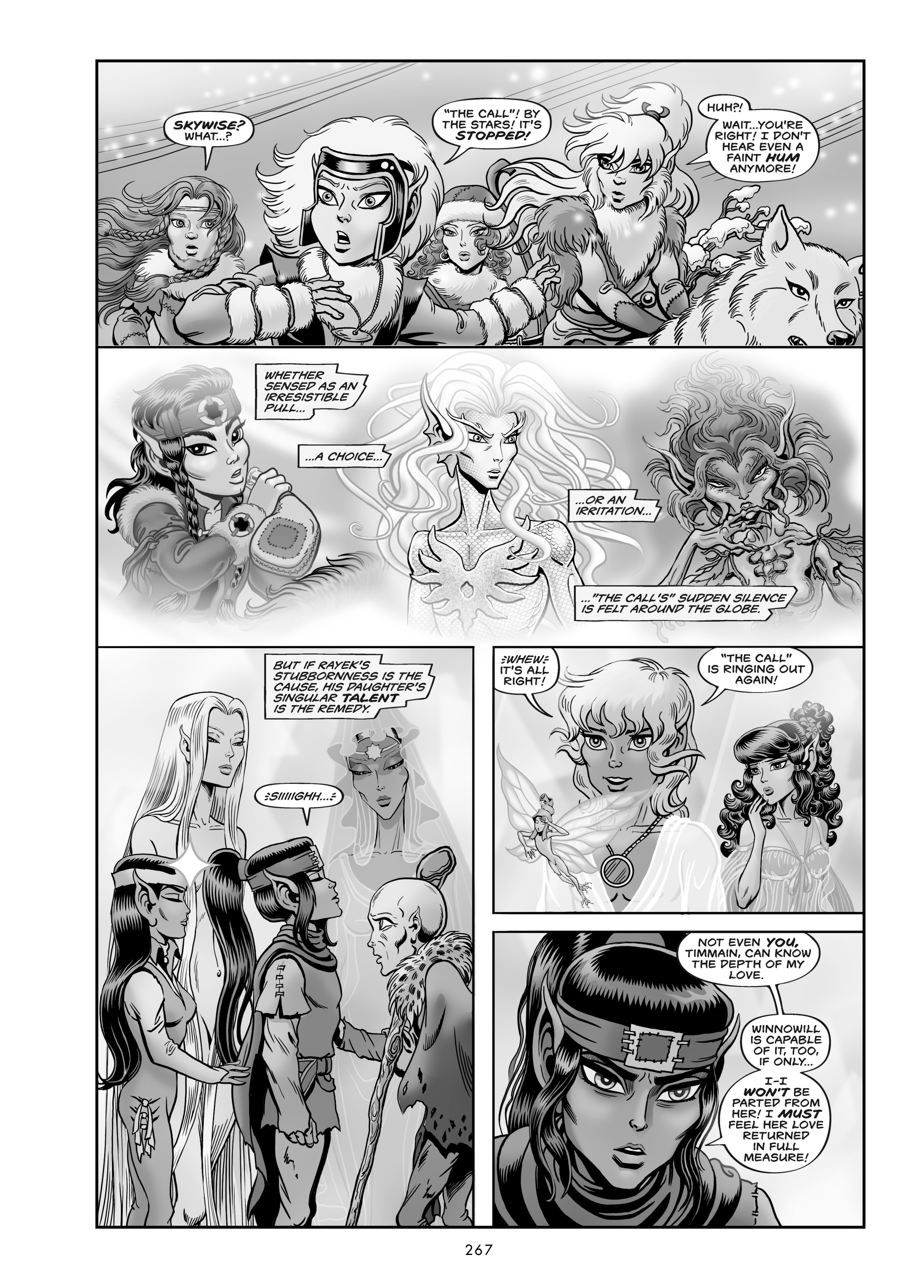 Read online The Complete ElfQuest comic -  Issue # TPB 7 (Part 3) - 66