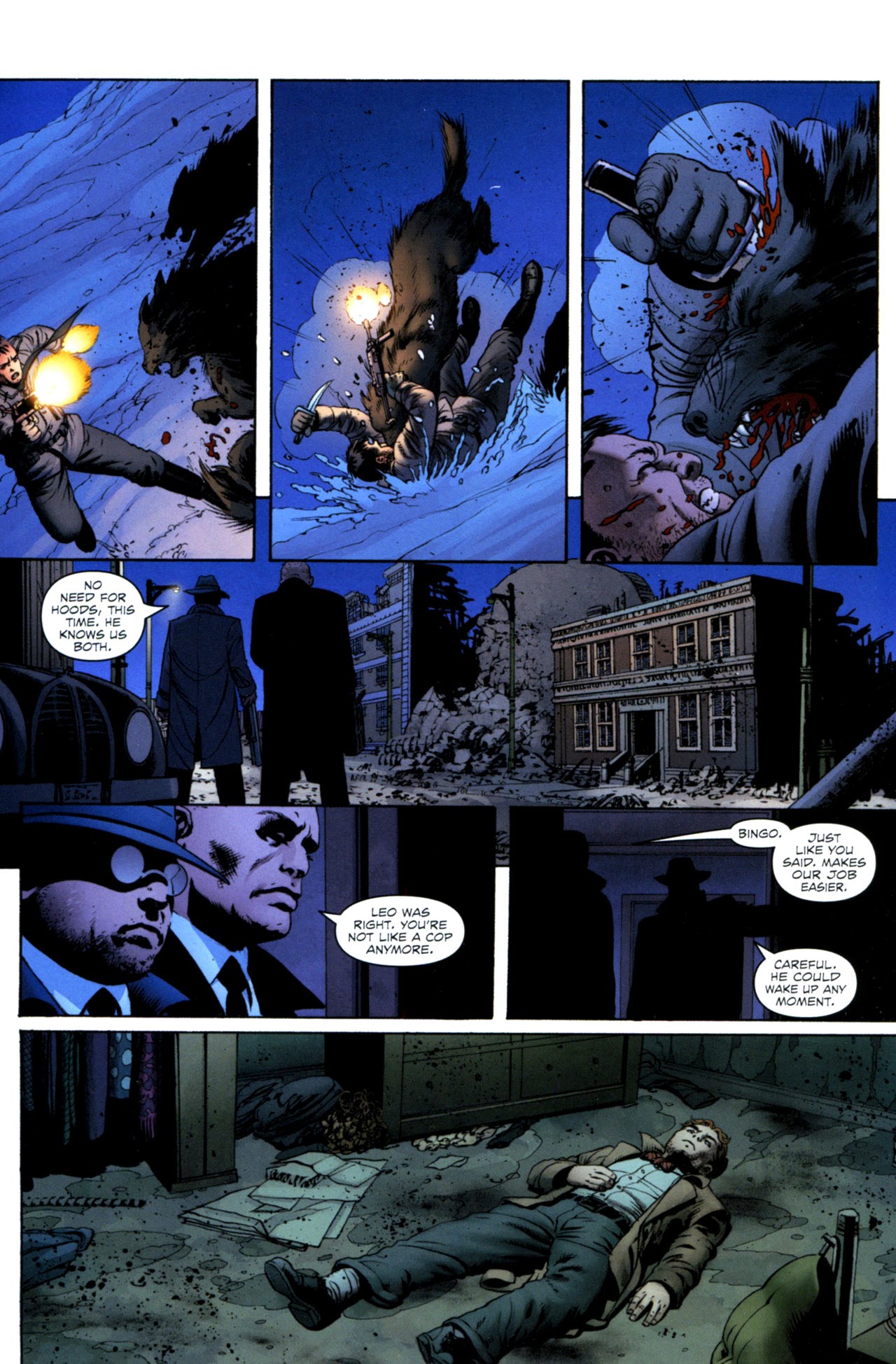 Read online I Am Legion comic -  Issue #6 - 18