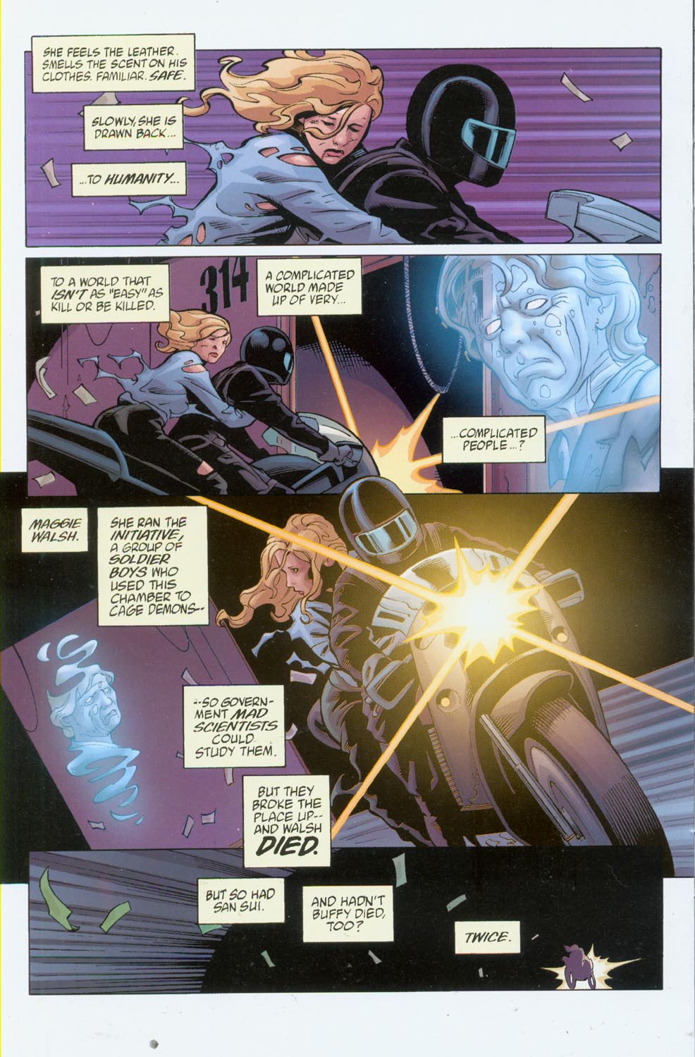 Read online Buffy the Vampire Slayer (1998) comic -  Issue #48 - 17