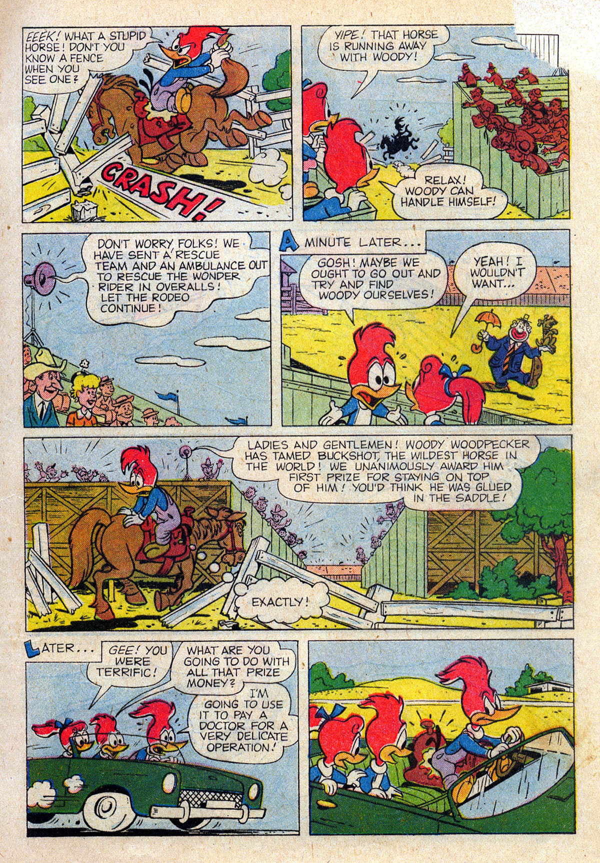 Read online Walter Lantz Woody Woodpecker (1952) comic -  Issue #64 - 33