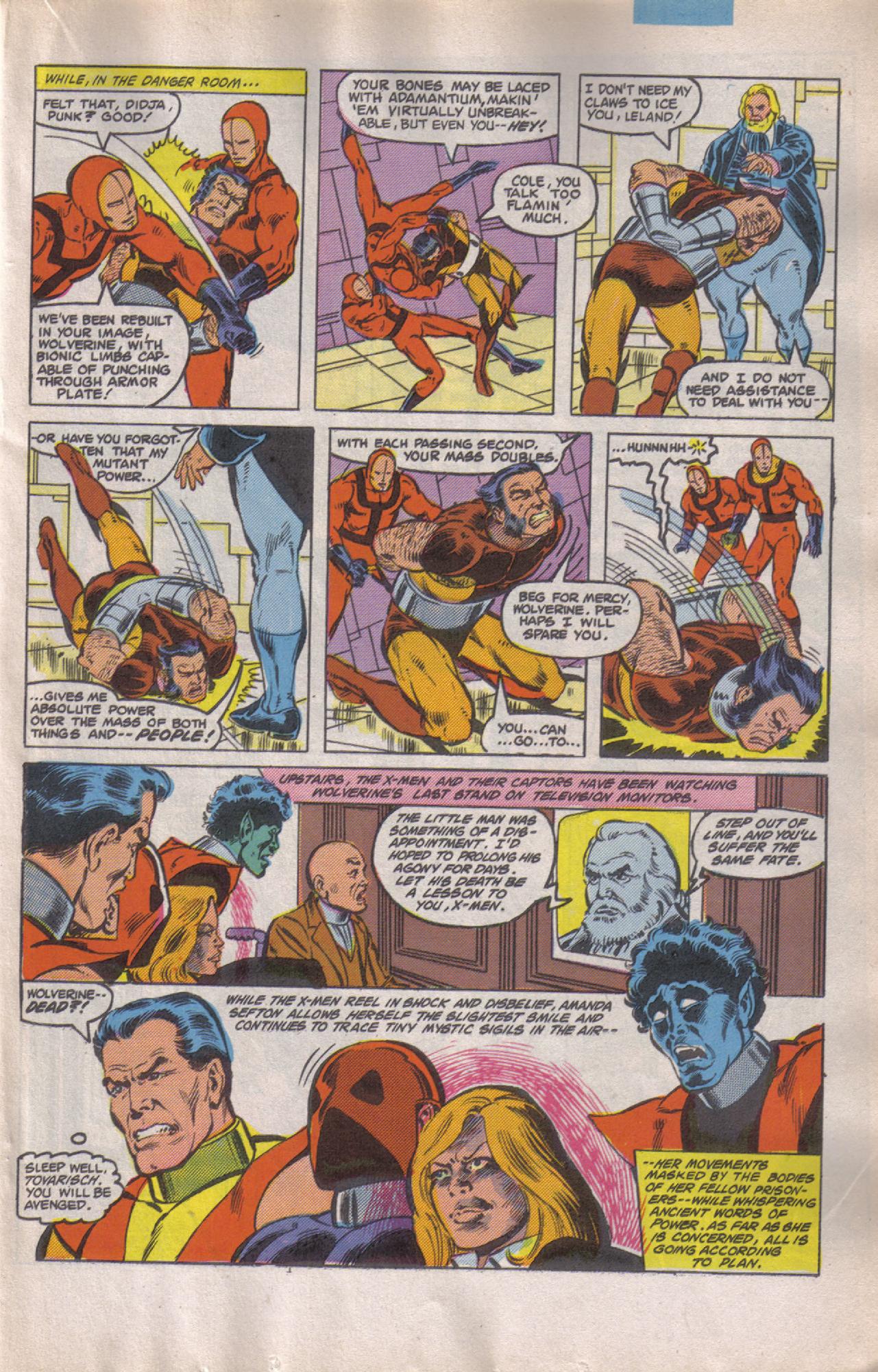 Read online X-Men Classic comic -  Issue #56 - 12