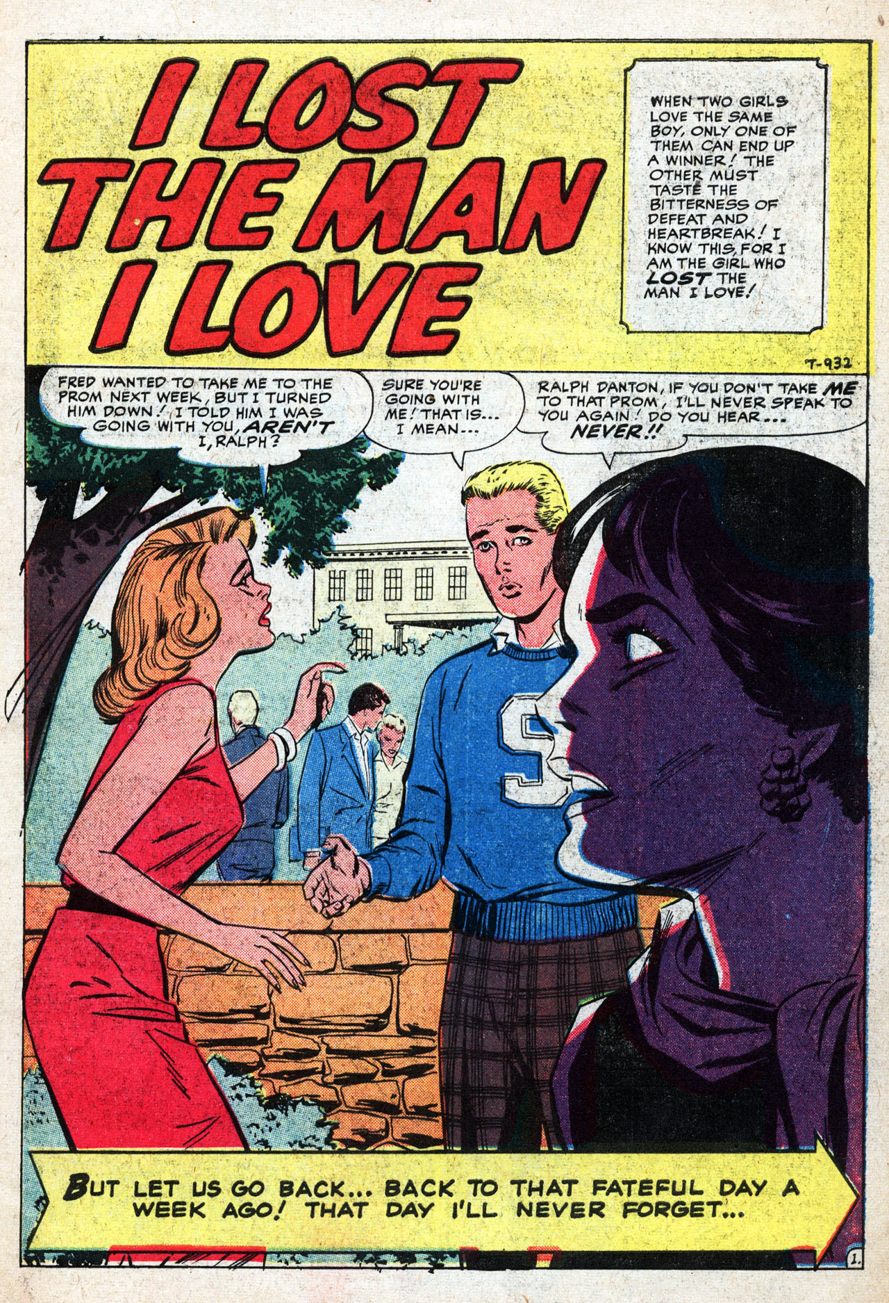 Read online Love Romances comic -  Issue #90 - 3