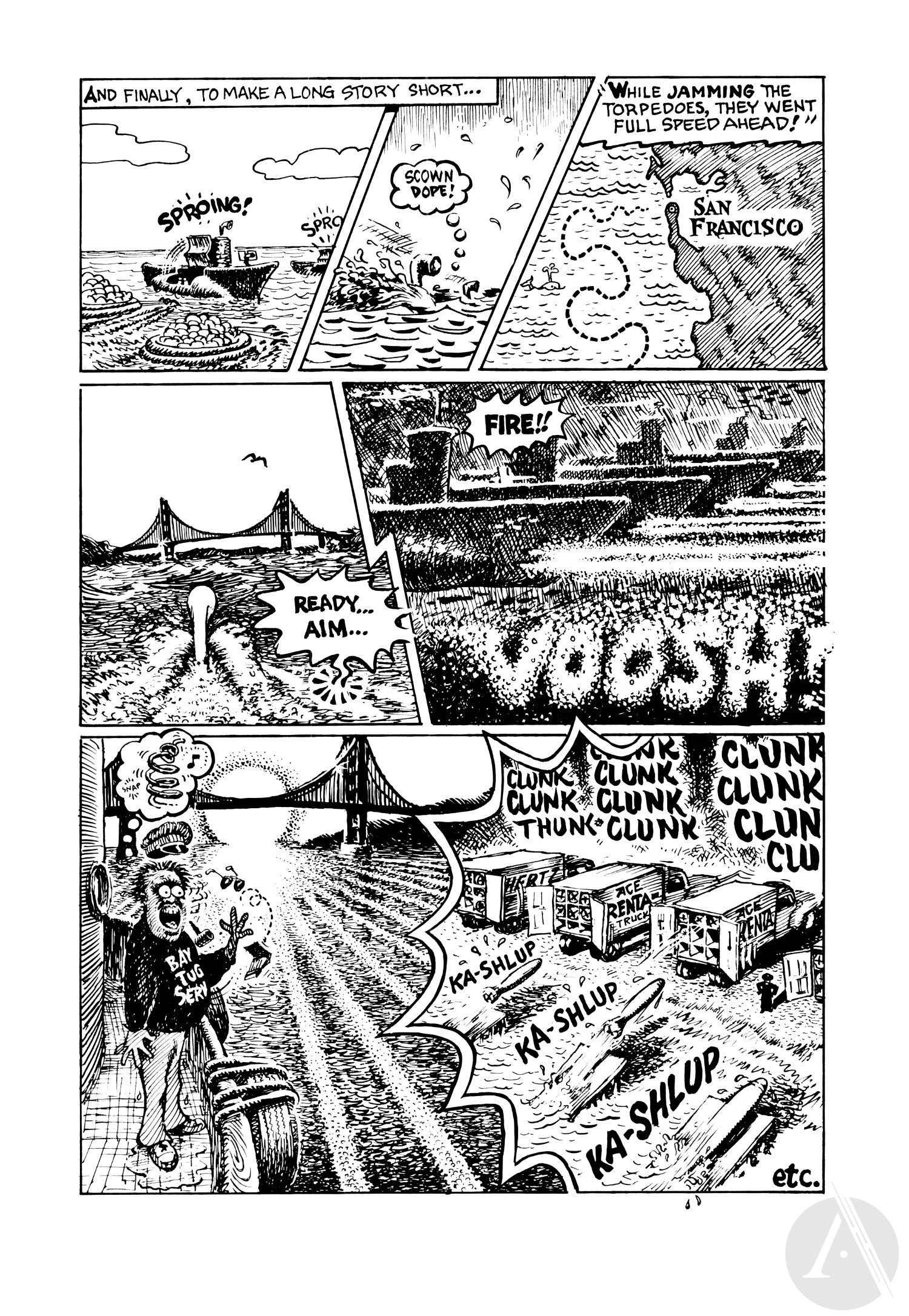 Read online Underground Classics comic -  Issue #2 - 35