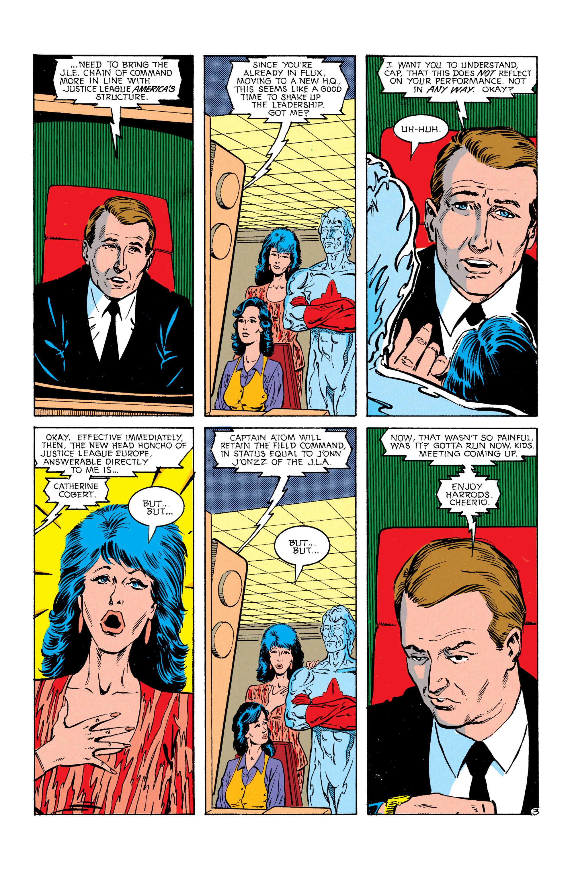 Read online Justice League Europe comic -  Issue #21 - 4