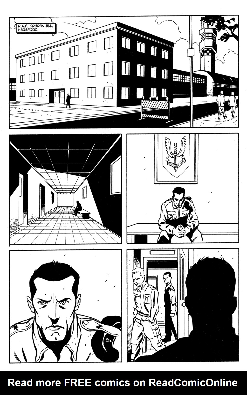 Read online Queen & Country comic -  Issue #23 - 9