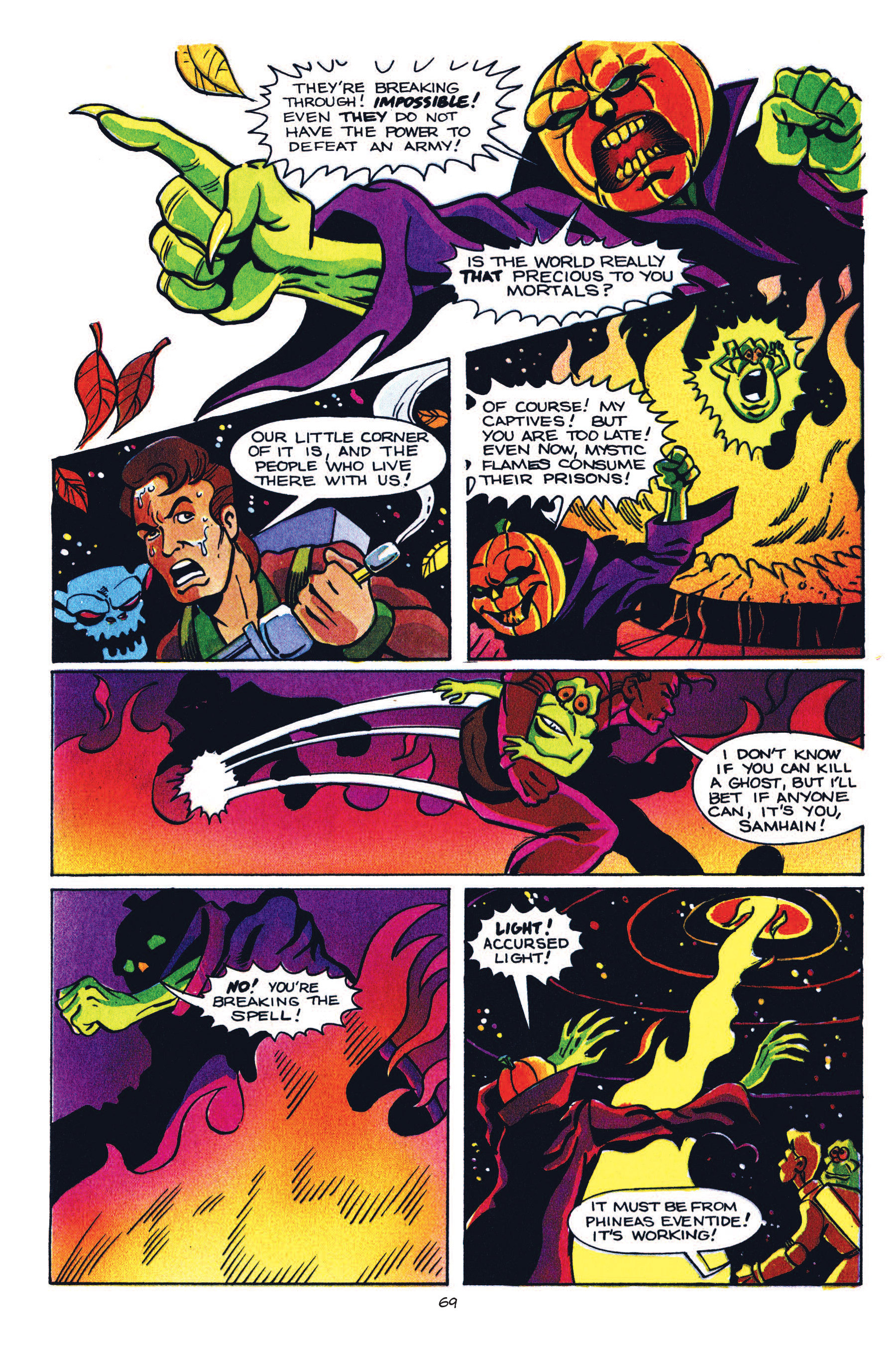 Read online The Real Ghostbusters comic -  Issue # _Omnibus 2 (Part 1) - 70