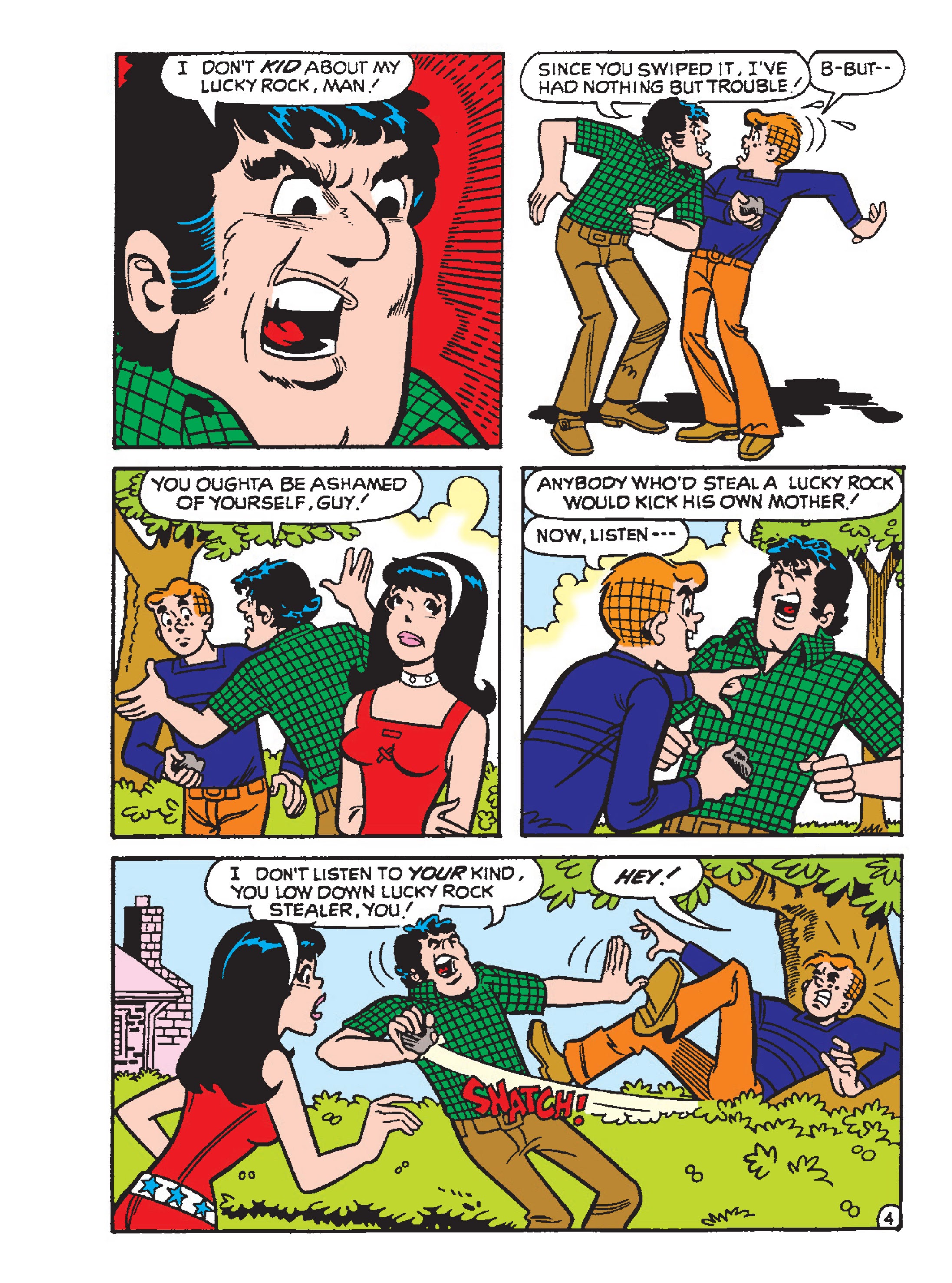 Read online Archie's Double Digest Magazine comic -  Issue #299 - 32