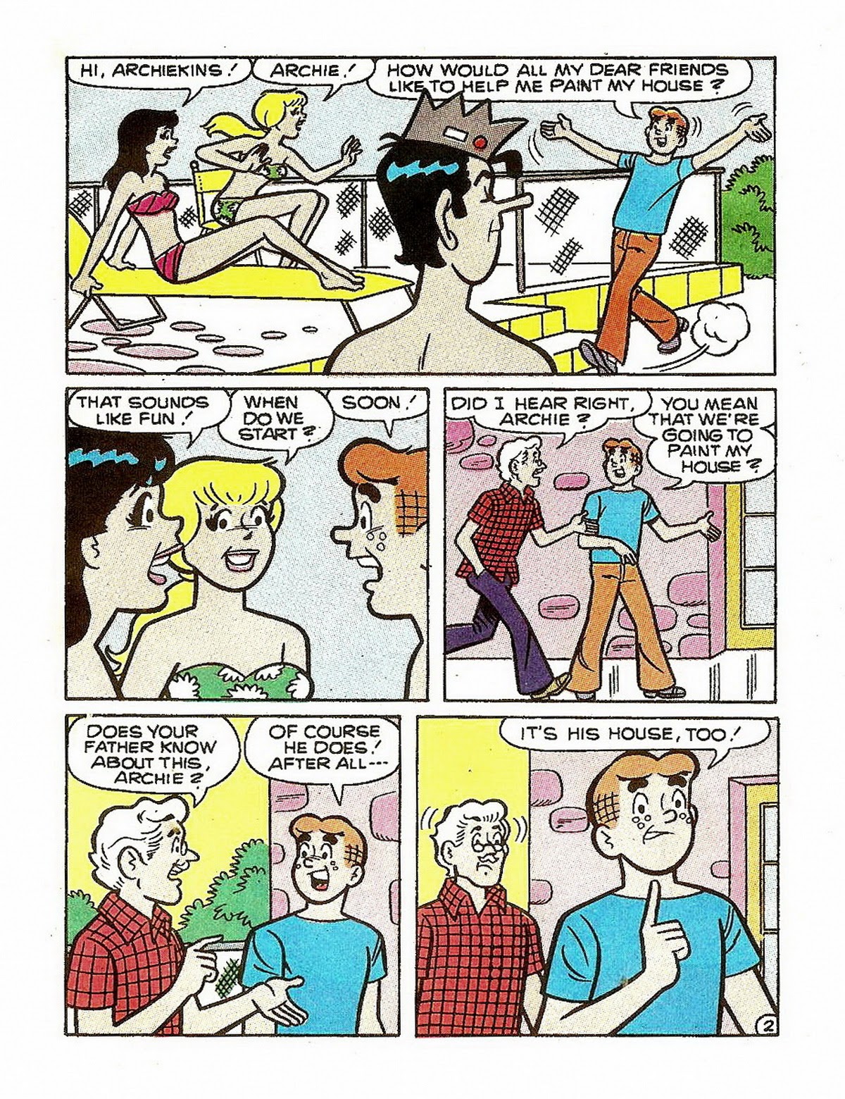 Read online Archie's Double Digest Magazine comic -  Issue #61 - 14