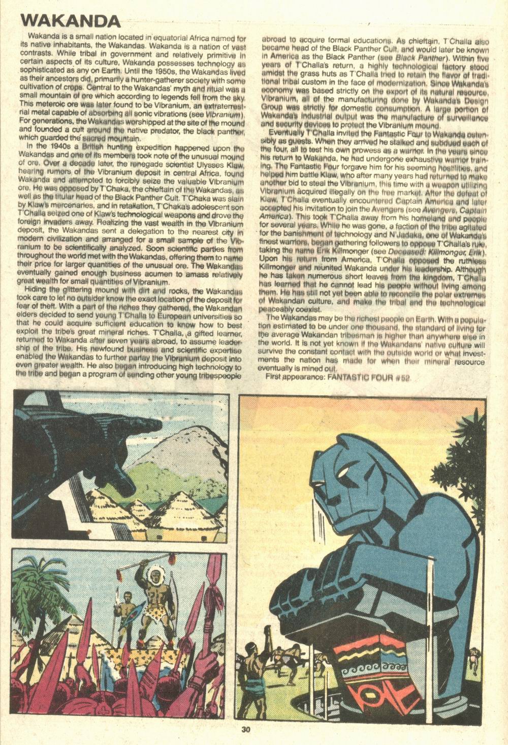 Read online The Official Handbook of the Marvel Universe Deluxe Edition comic -  Issue #14 - 32