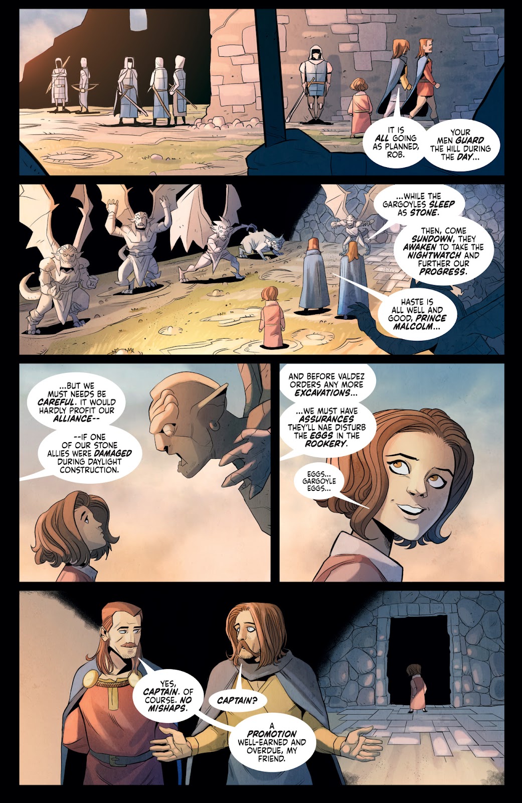 Gargoyles: Dark Ages issue 4 - Page 6