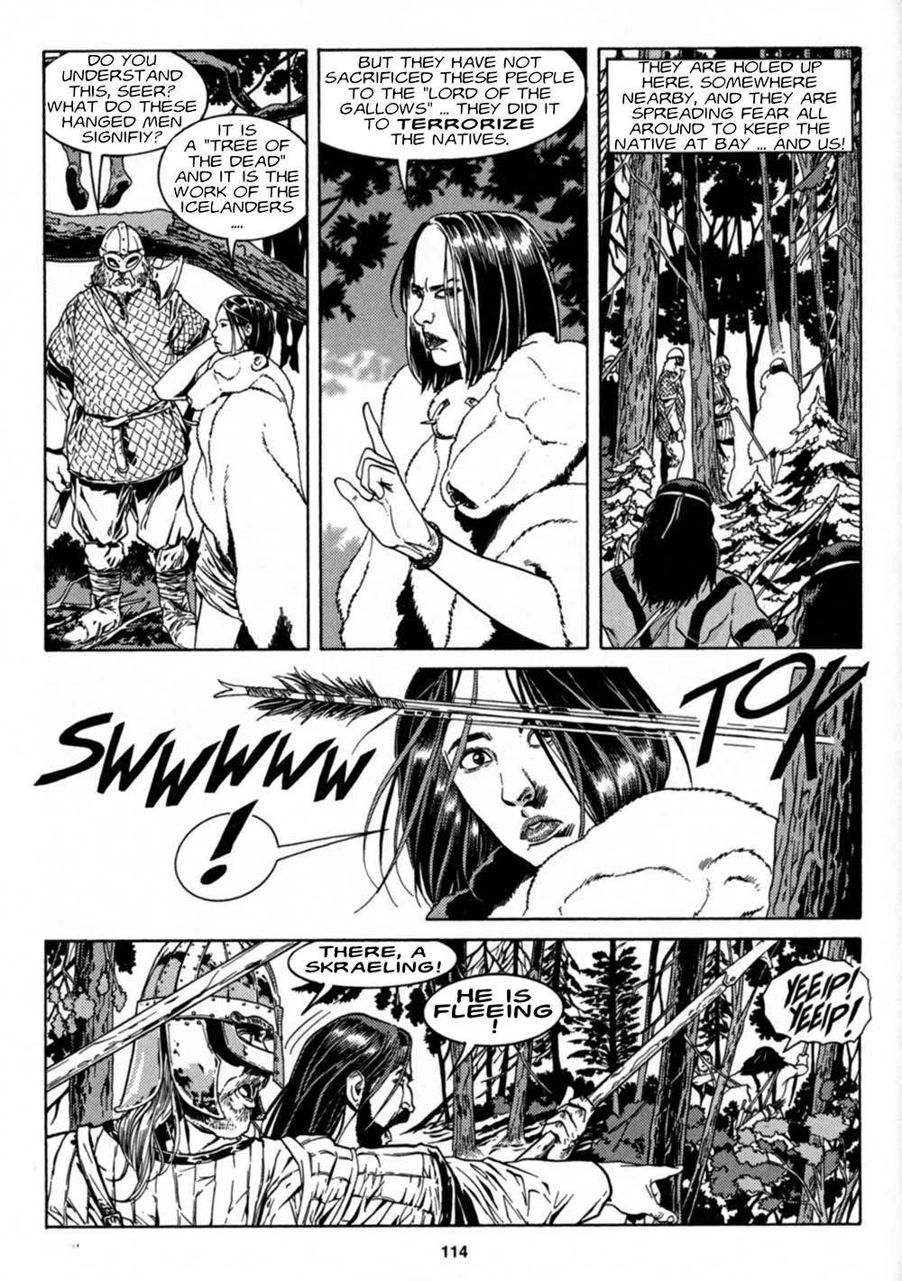 Read online Lilith comic -  Issue # TPB 5 - 112