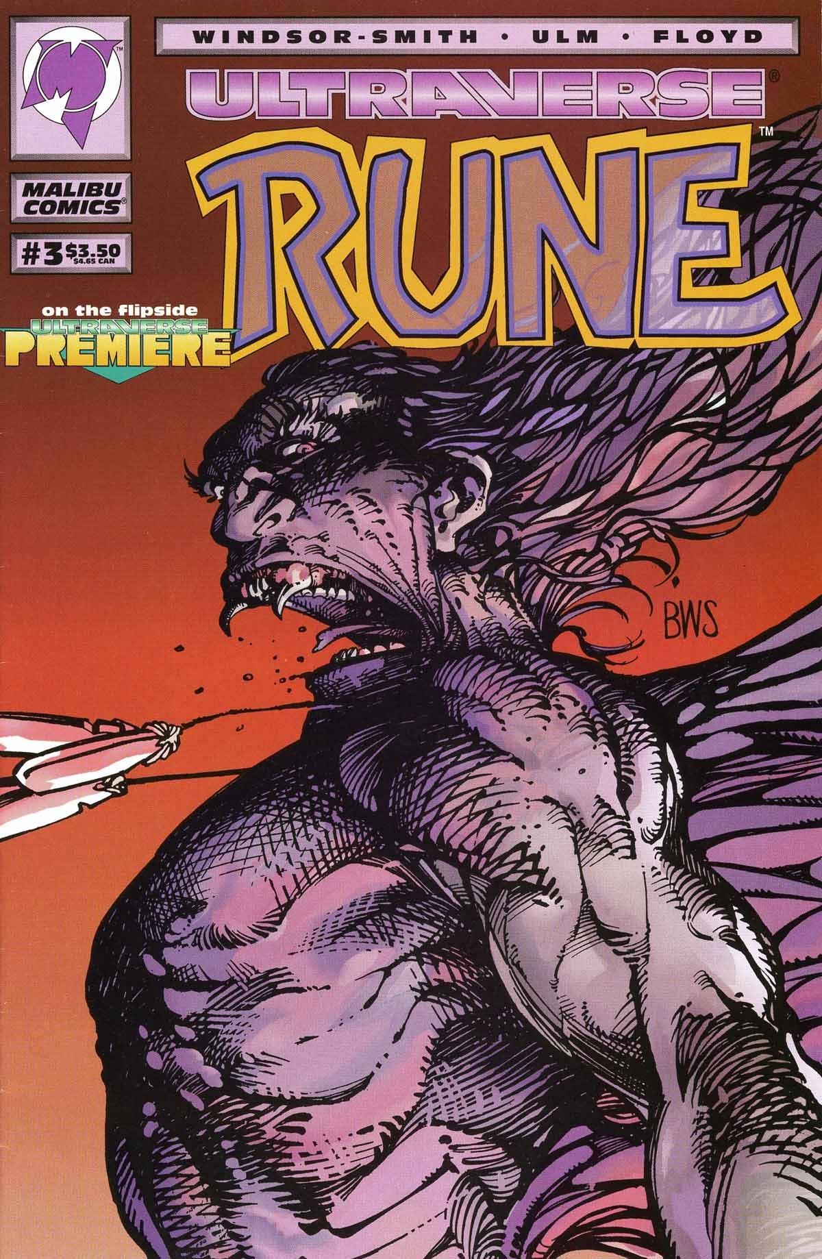 Read online Rune (1994) comic -  Issue #3 - 1