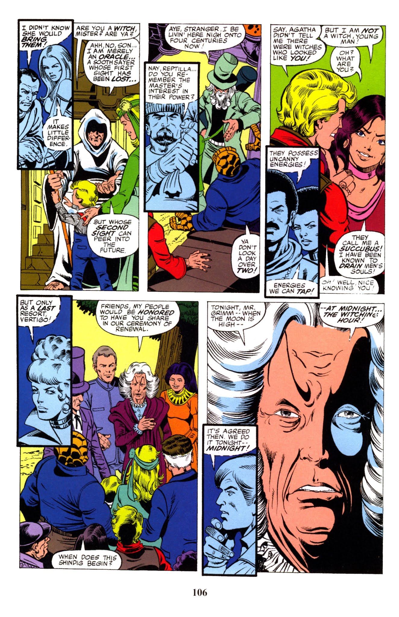 Read online Fantastic Four Visionaries: George Perez comic -  Issue # TPB 2 (Part 2) - 4
