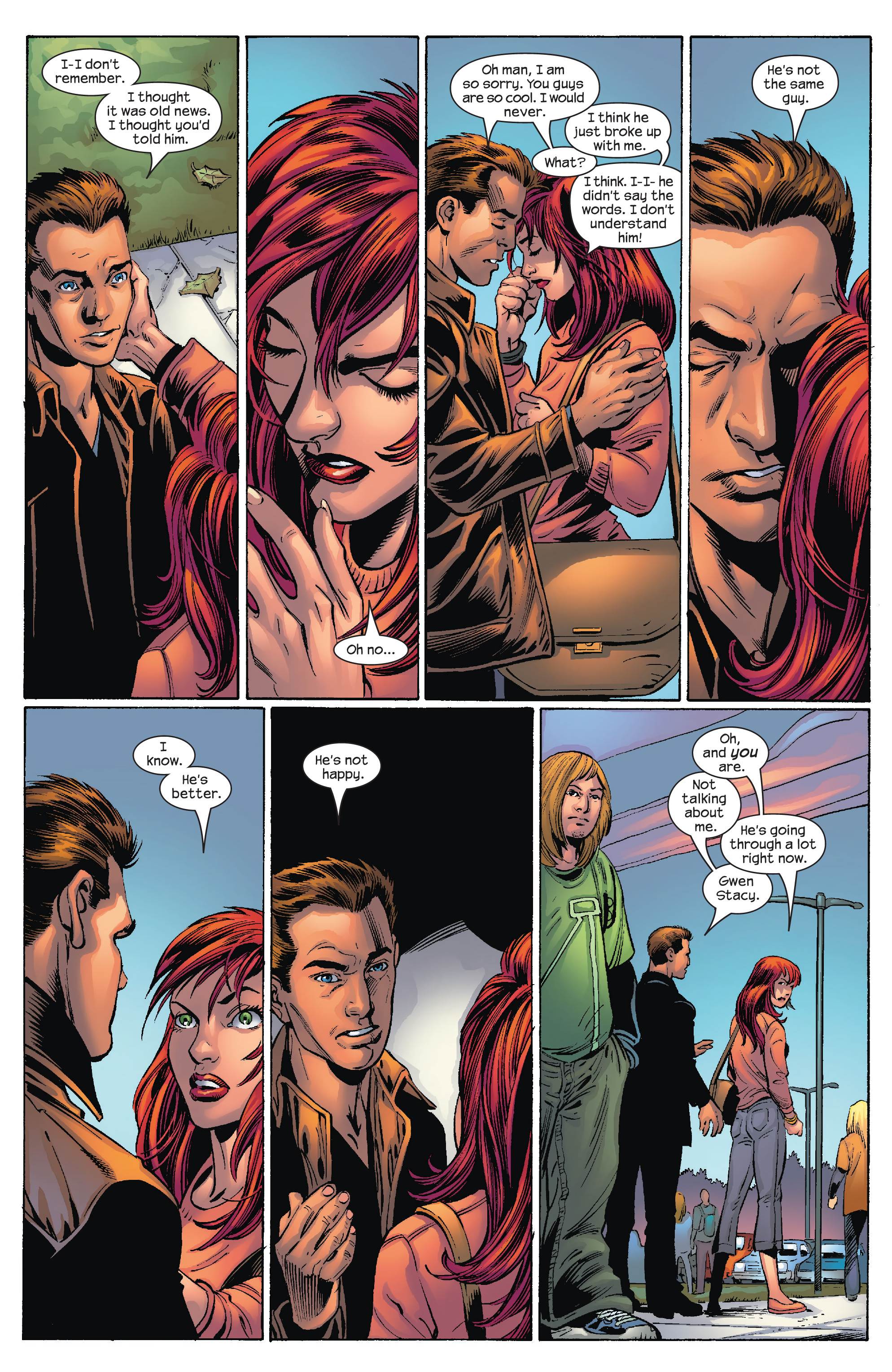 Read online Ultimate Spider-Man Omnibus comic -  Issue # TPB 3 (Part 1) - 54