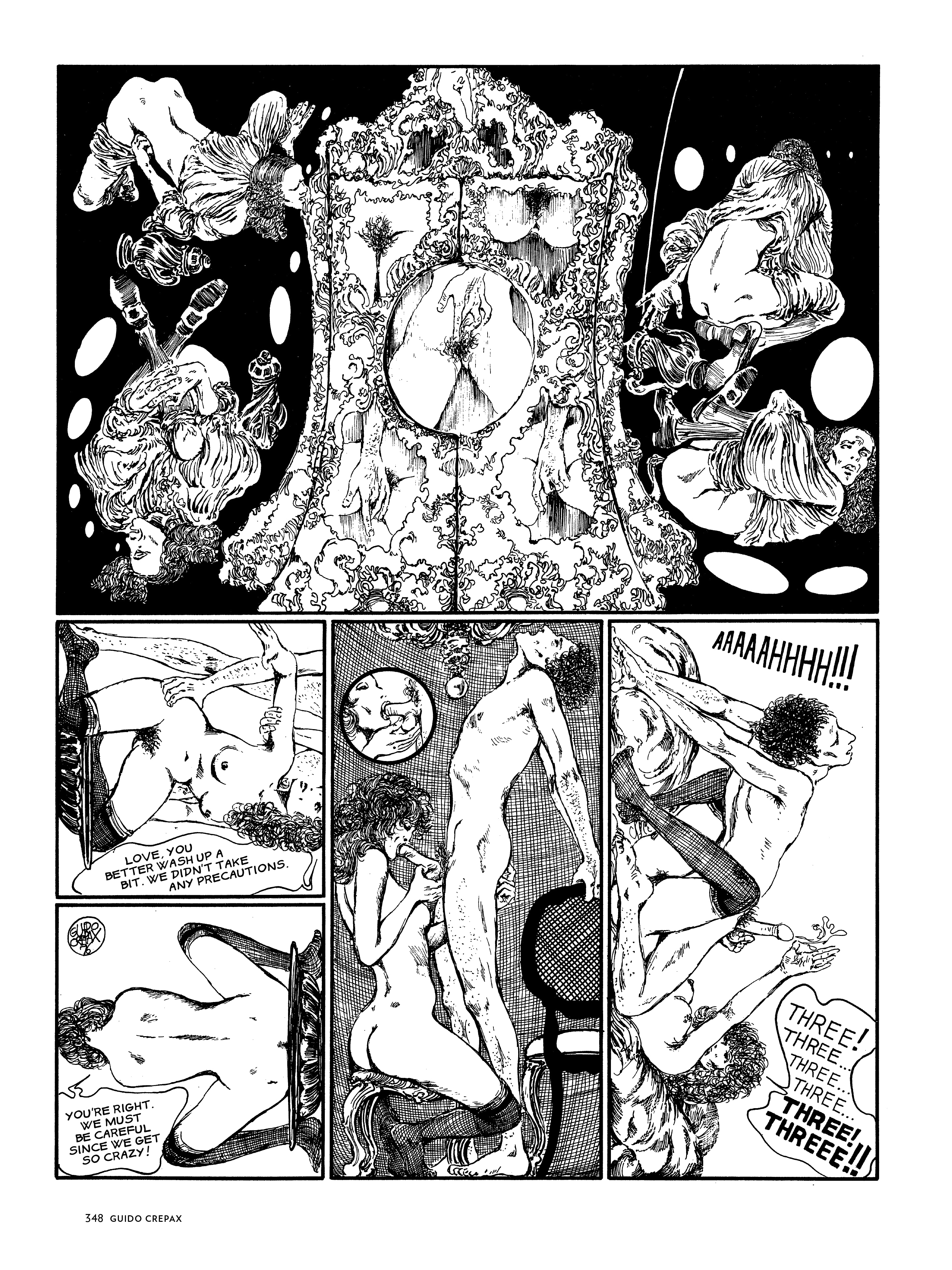 Read online The Complete Crepax comic -  Issue # TPB 6 (Part 4) - 50