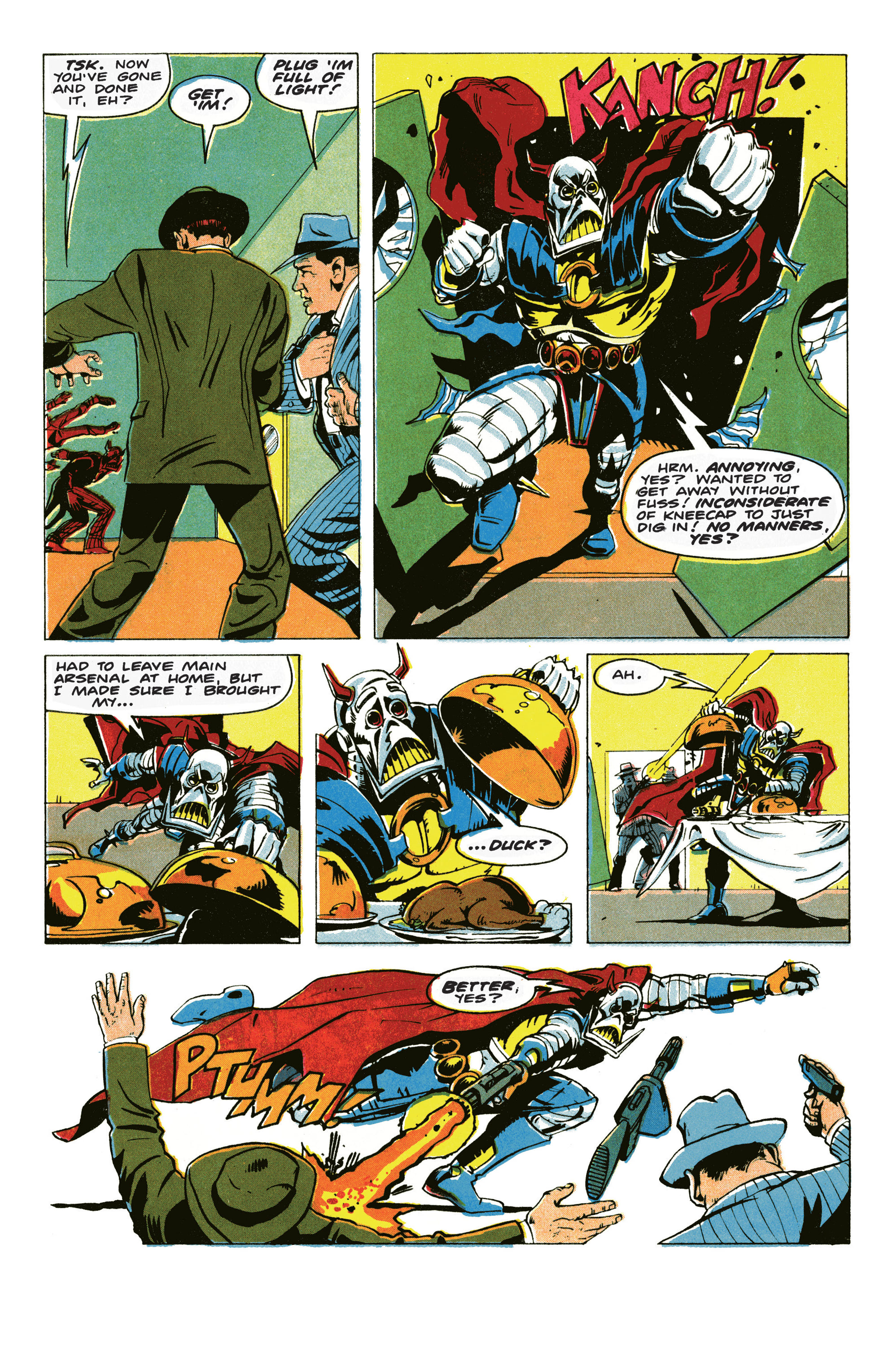 Read online Life and Times of Death's Head comic -  Issue # TPB - 34