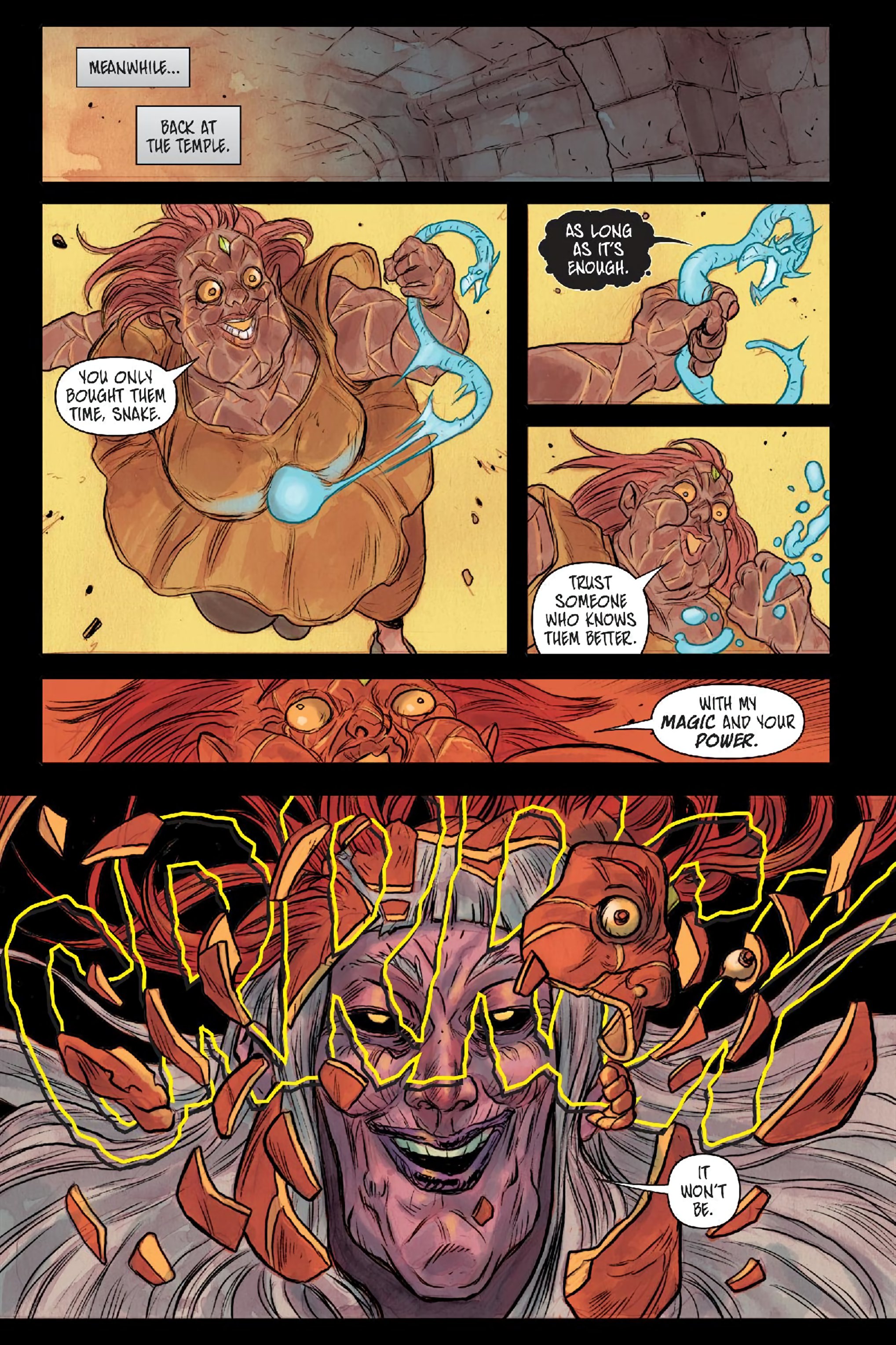 Read online Sea Serpent's Heir comic -  Issue # TPB 2 (Part 2) - 46