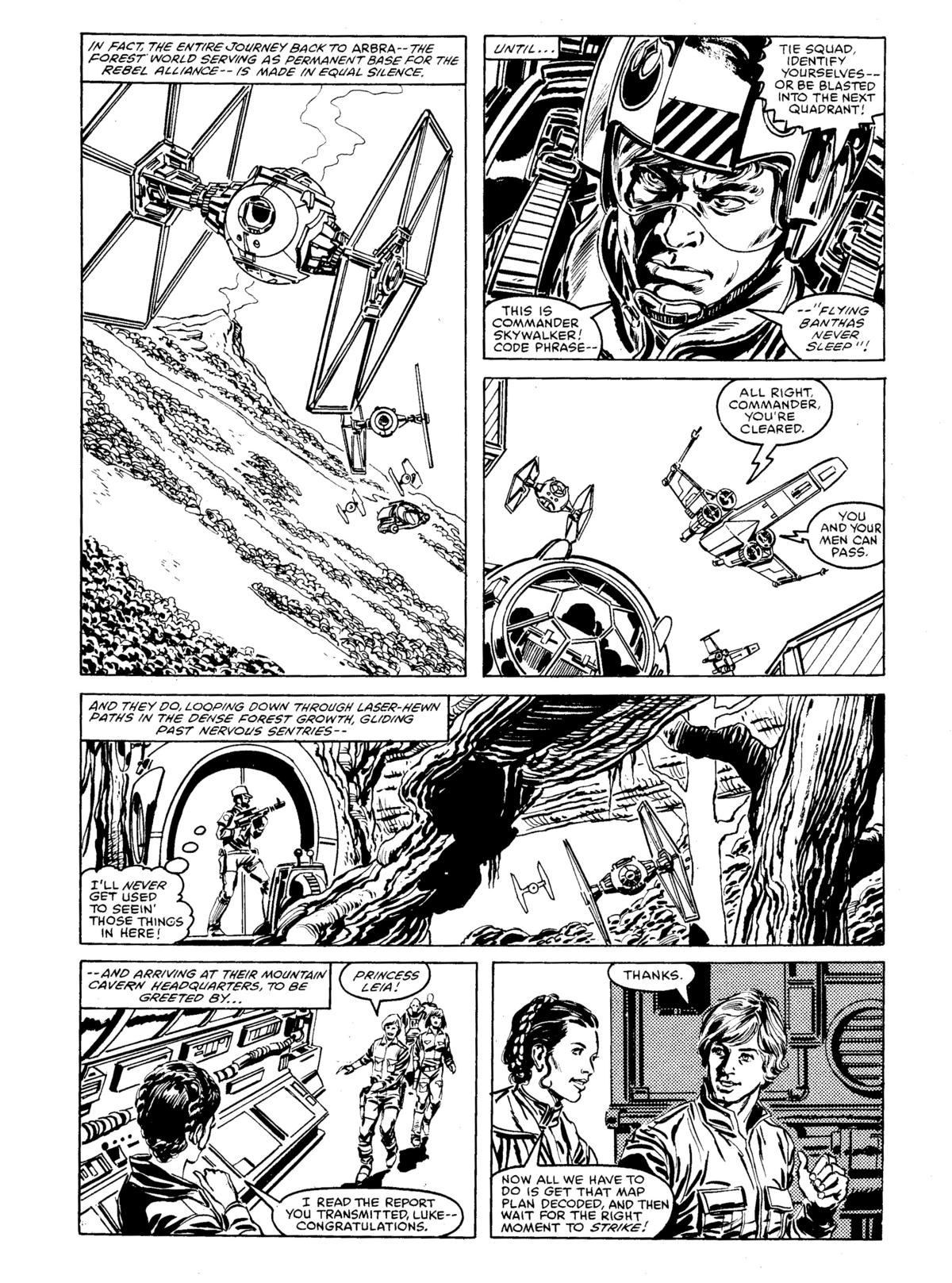 Read online Star Wars Weekly comic -  Issue #160 - 12