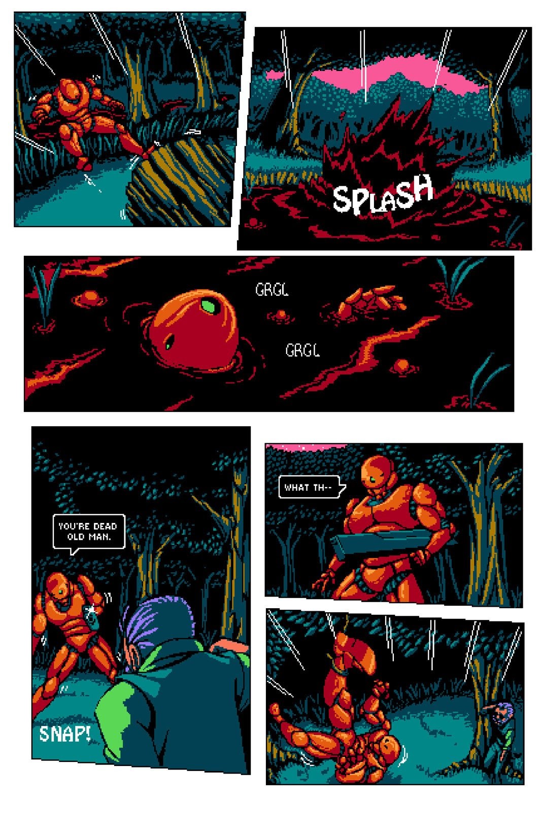 Read online Nova Phase comic -  Issue #4 - 14