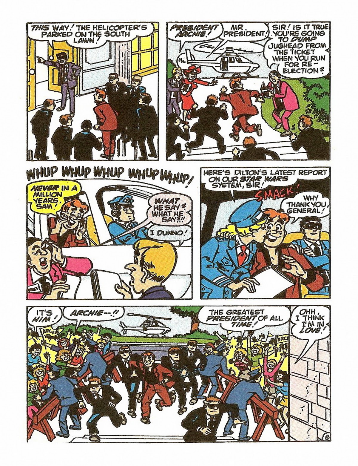 Read online Archie's Double Digest Magazine comic -  Issue #109 - 173