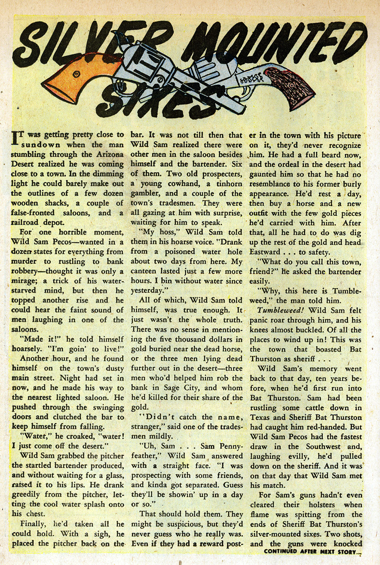 Read online Western Outlaws (1954) comic -  Issue #4 - 18