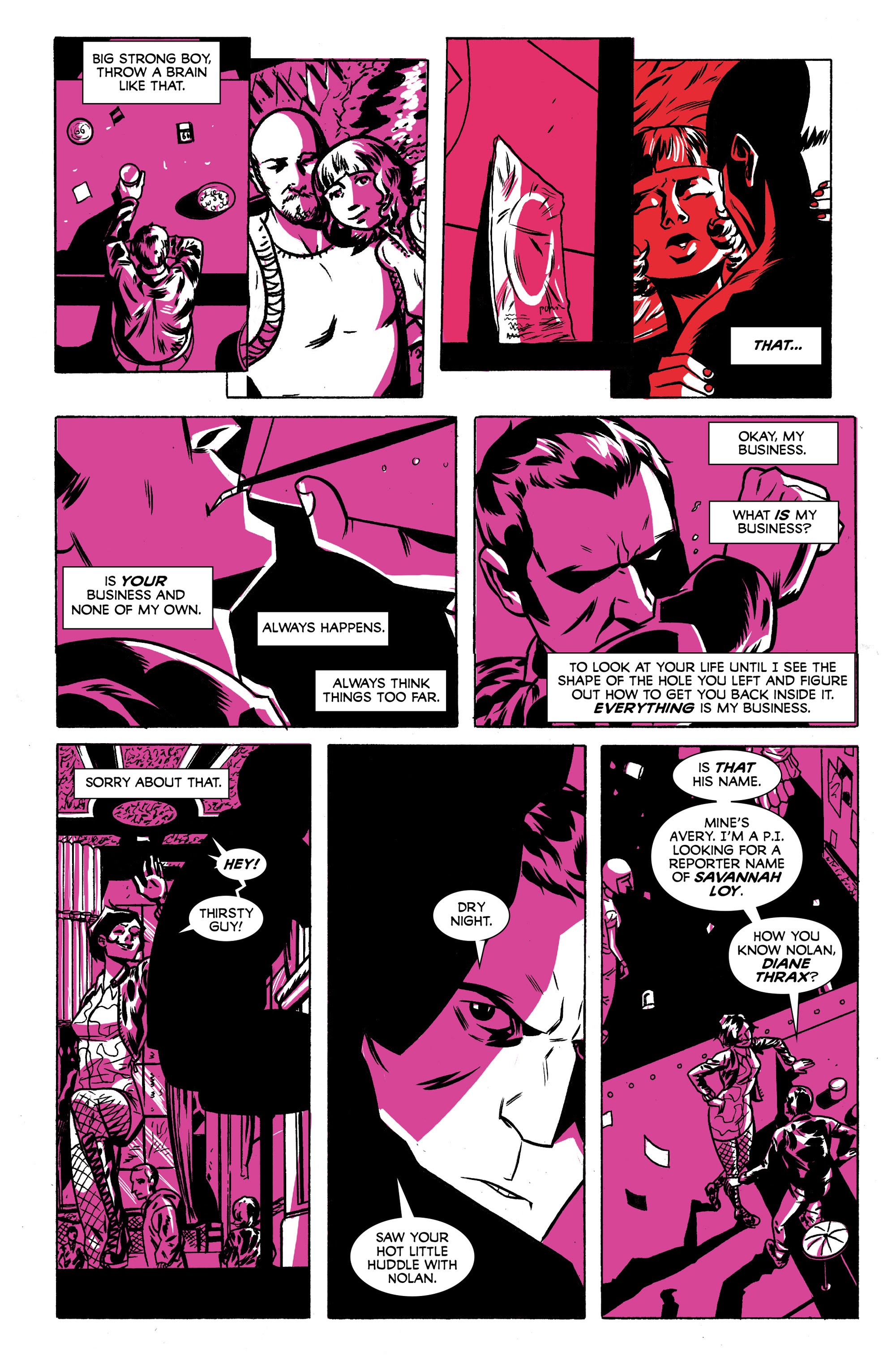 Read online San Hannibal comic -  Issue #1 - 20