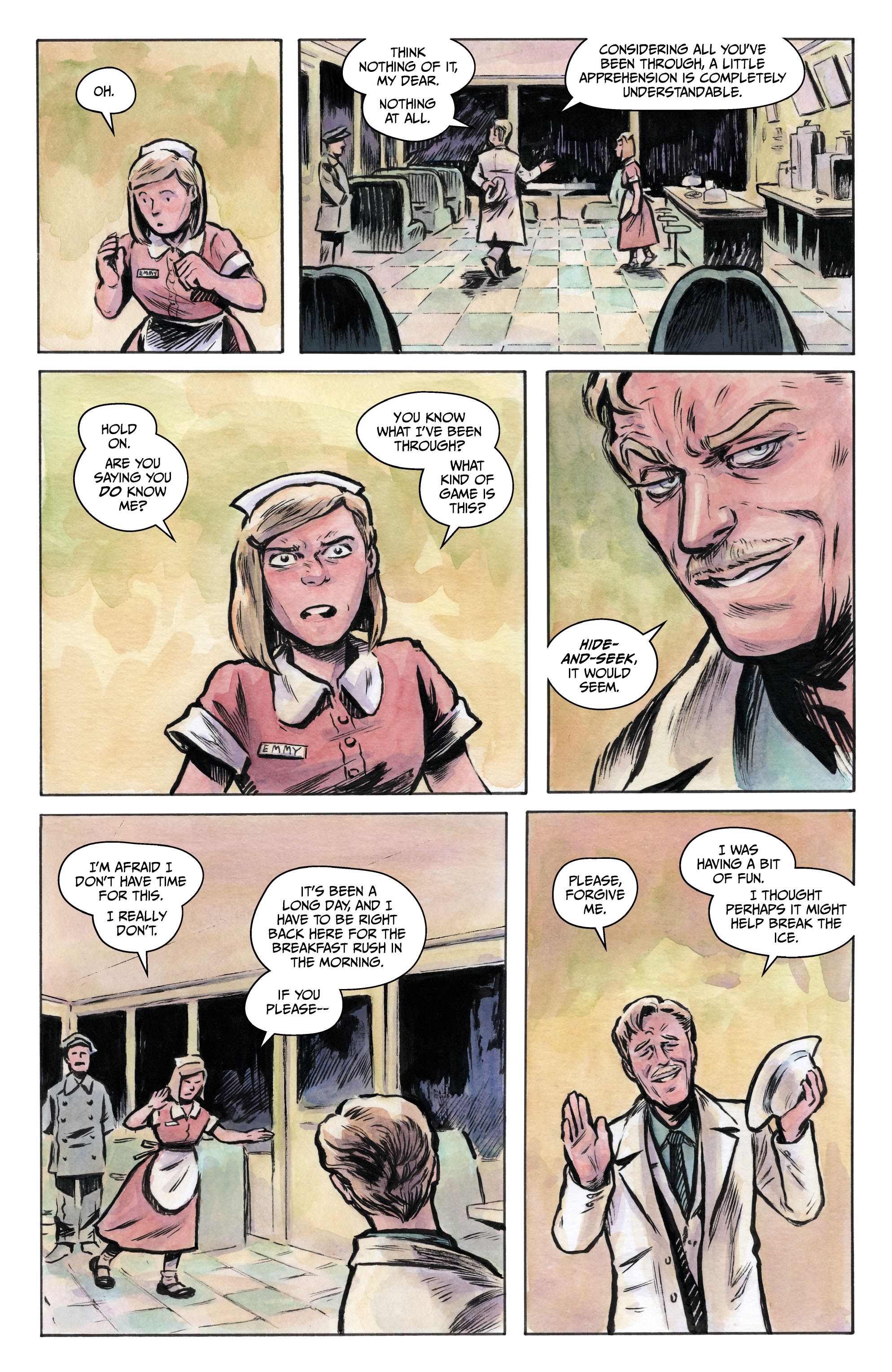 Read online Tales from Harrow County: Lost Ones comic -  Issue #1 - 11