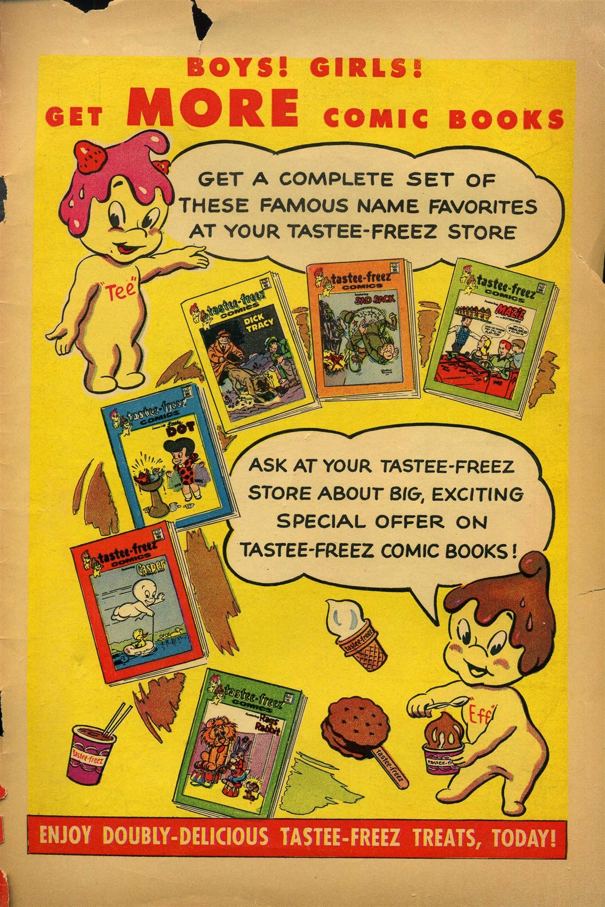 Read online Tastee-Freez Comics comic -  Issue #3 - 34